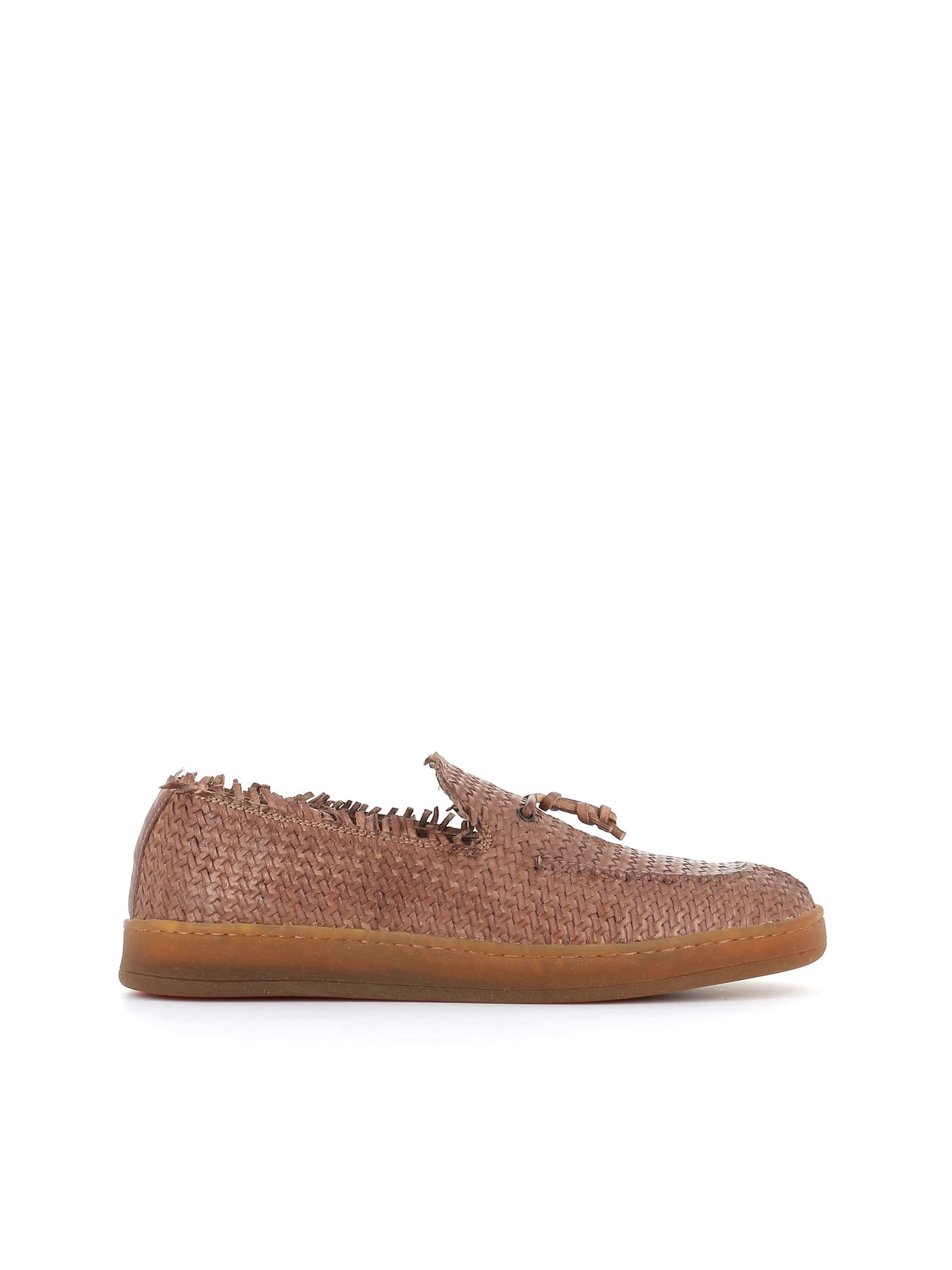Alexander Hotto Loafer Boat 59634 In Leather