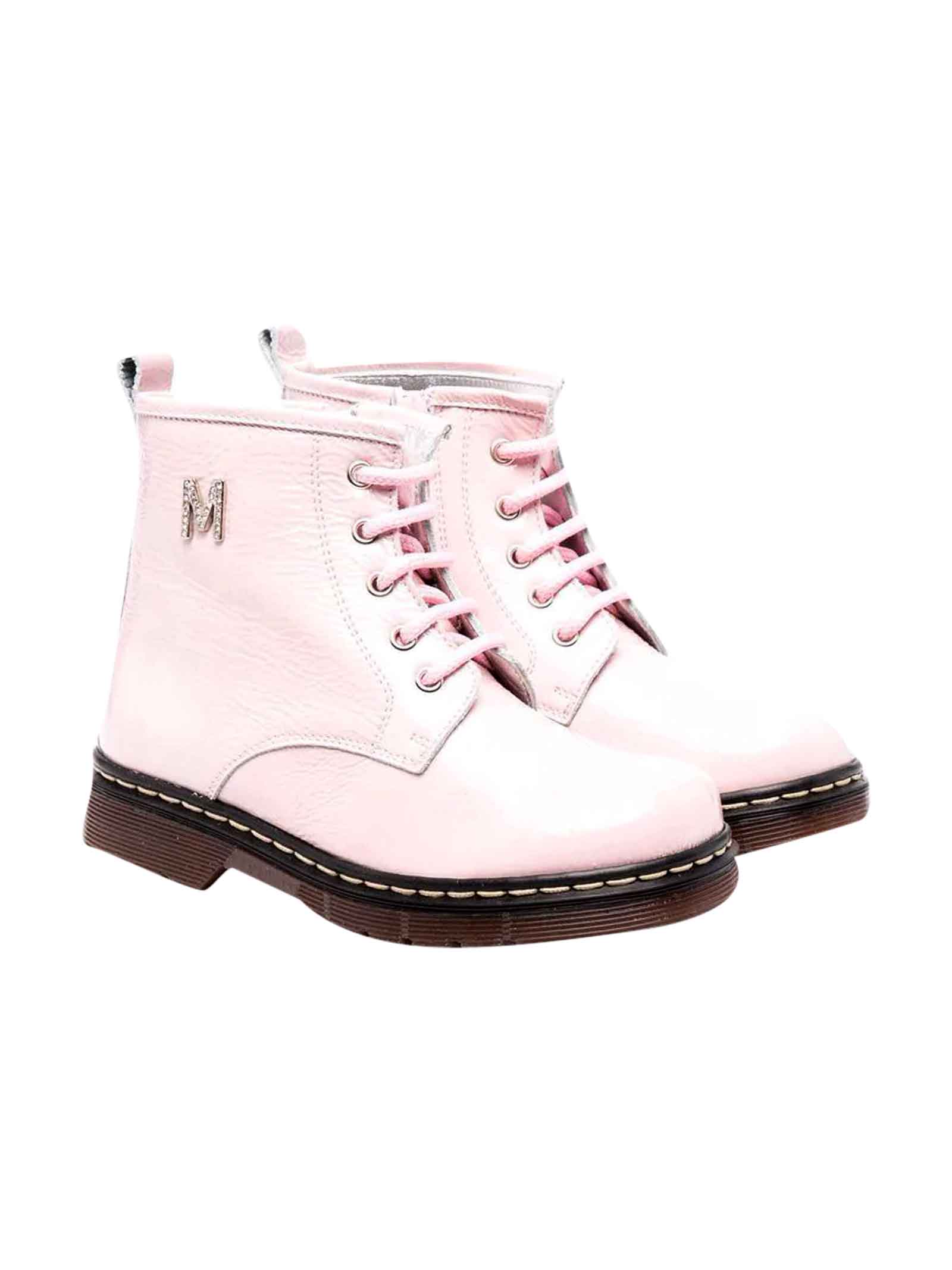 Monnalisa Pink Boots