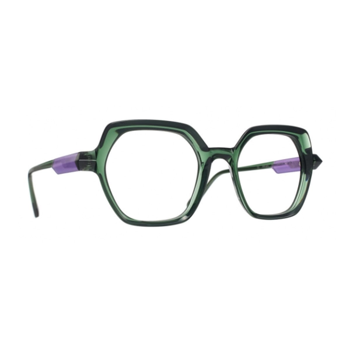 Mabel 318 Verde Lilla Glasses