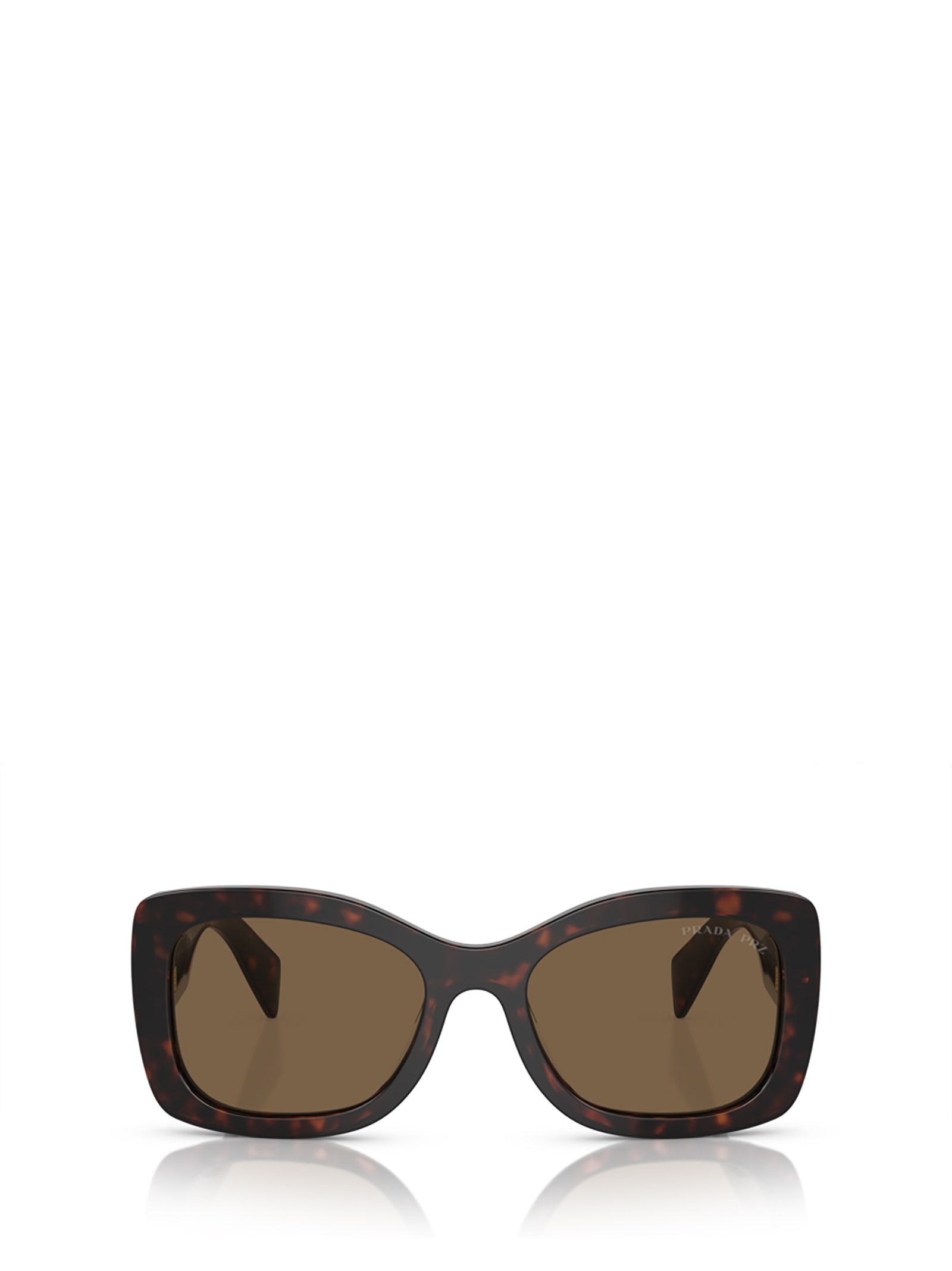 Prada Pr A08s Briar Tortoise Sunglasses