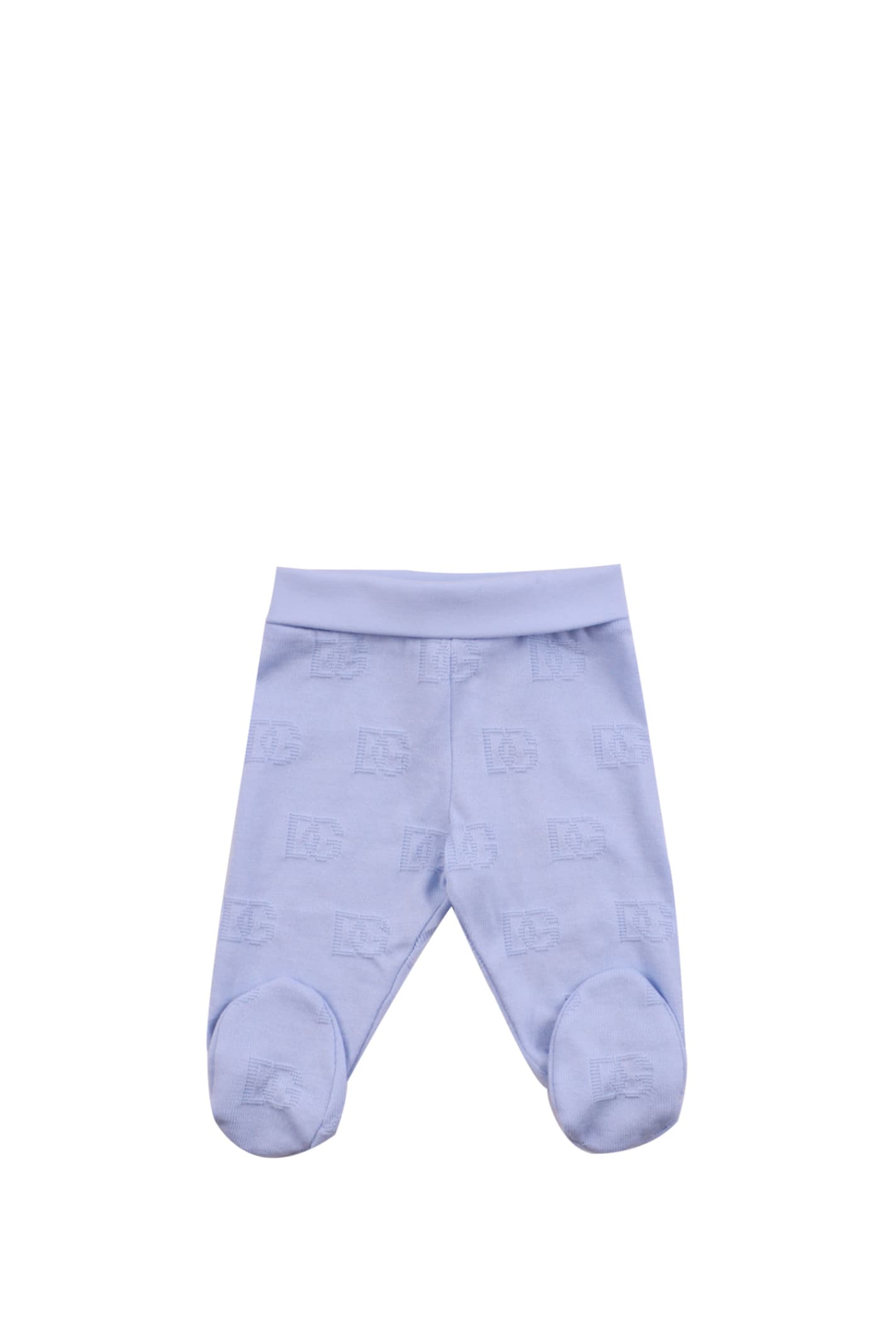 Dolce & Gabbana Cotton Trousers With Fee