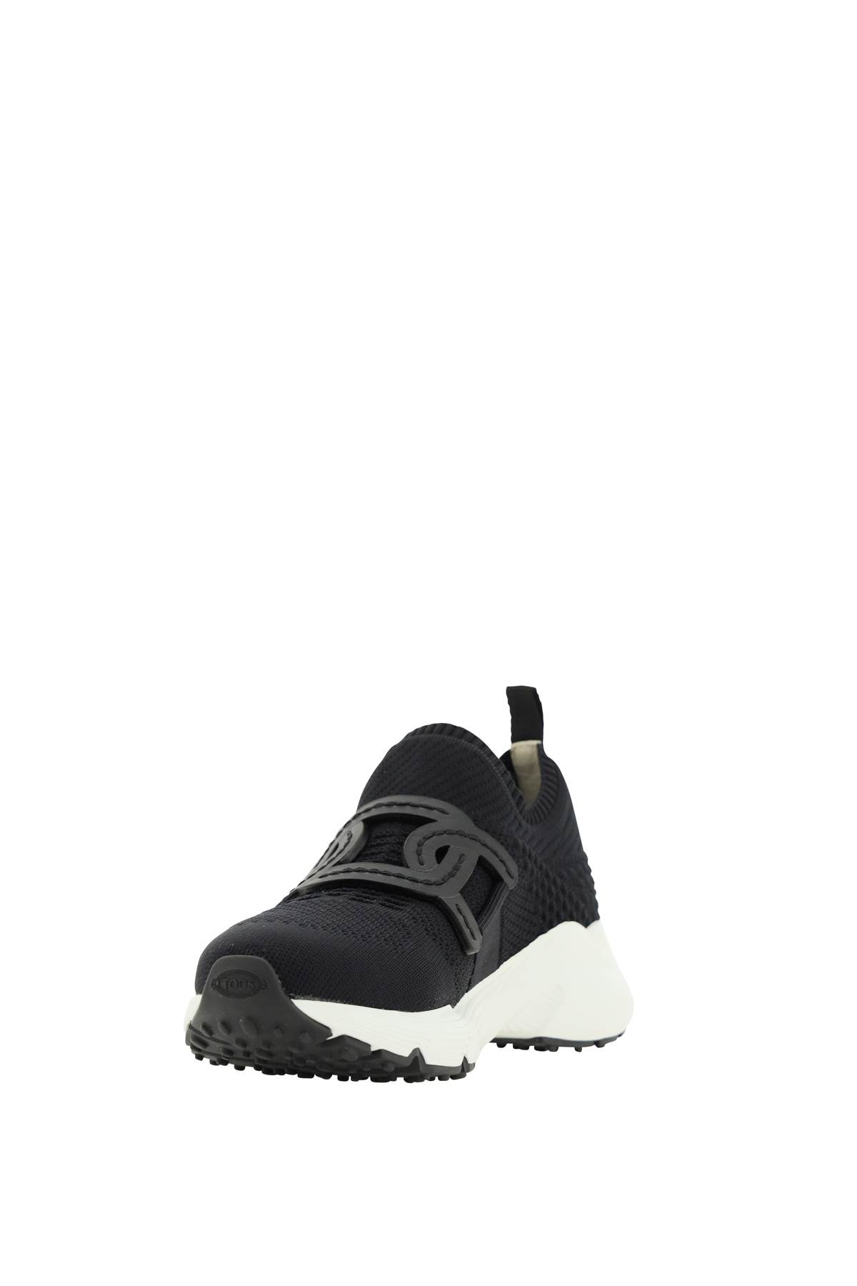 TOD'S KNITTED SLIP-ON SNEAKERS