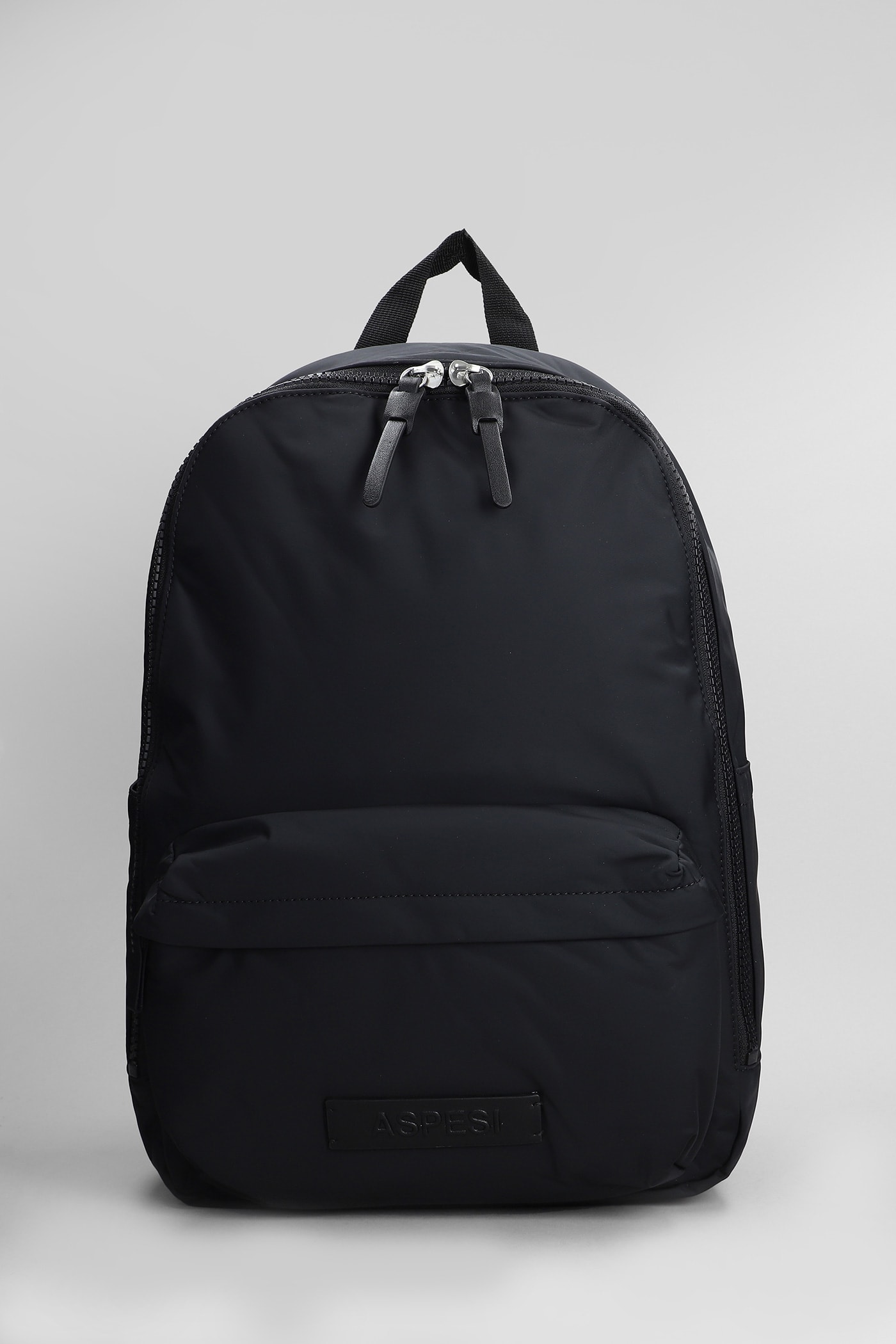 Borsa B011 Backpack In Black Polyamide