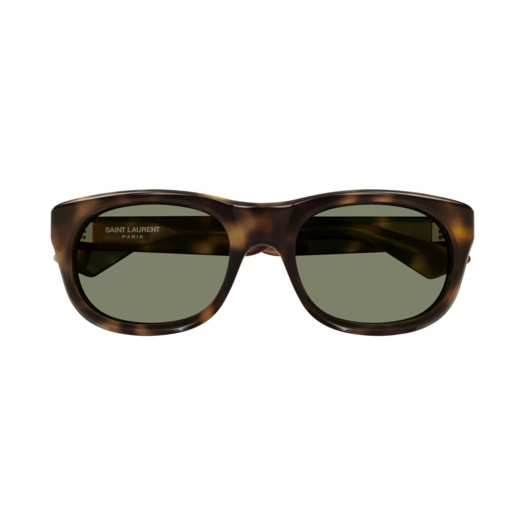 Saint Laurent Sl 815 Romy002 Havana Havana Green In Brown