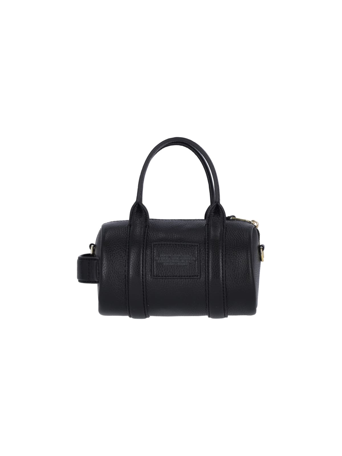 Shop Marc Jacobs The Duffle Mini Crossbody Bag In Black