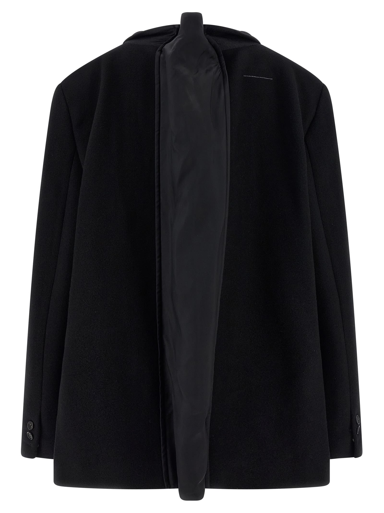 Mm6 Maison Margiela Single-breasted Blazer In Black