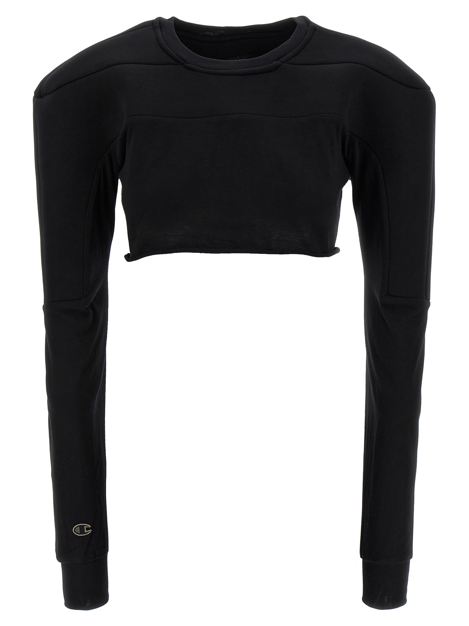Rick Owens Sweater Sweaters And Cardigans Black In Black
