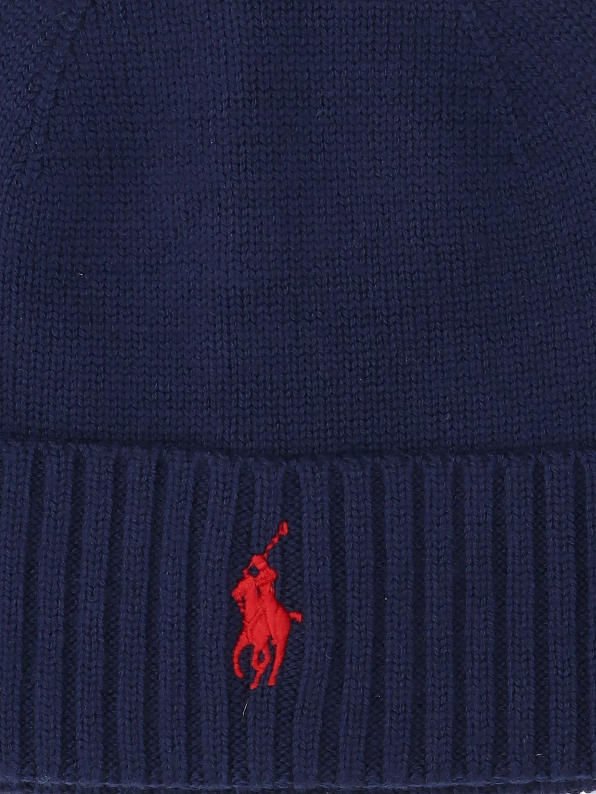 Polo Ralph Lauren Woolen Beanie Hat In Blue