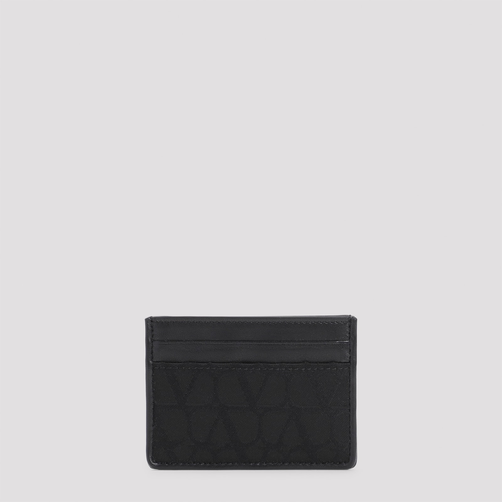 Shop Valentino Only Card Billfold Wallet In No Nero