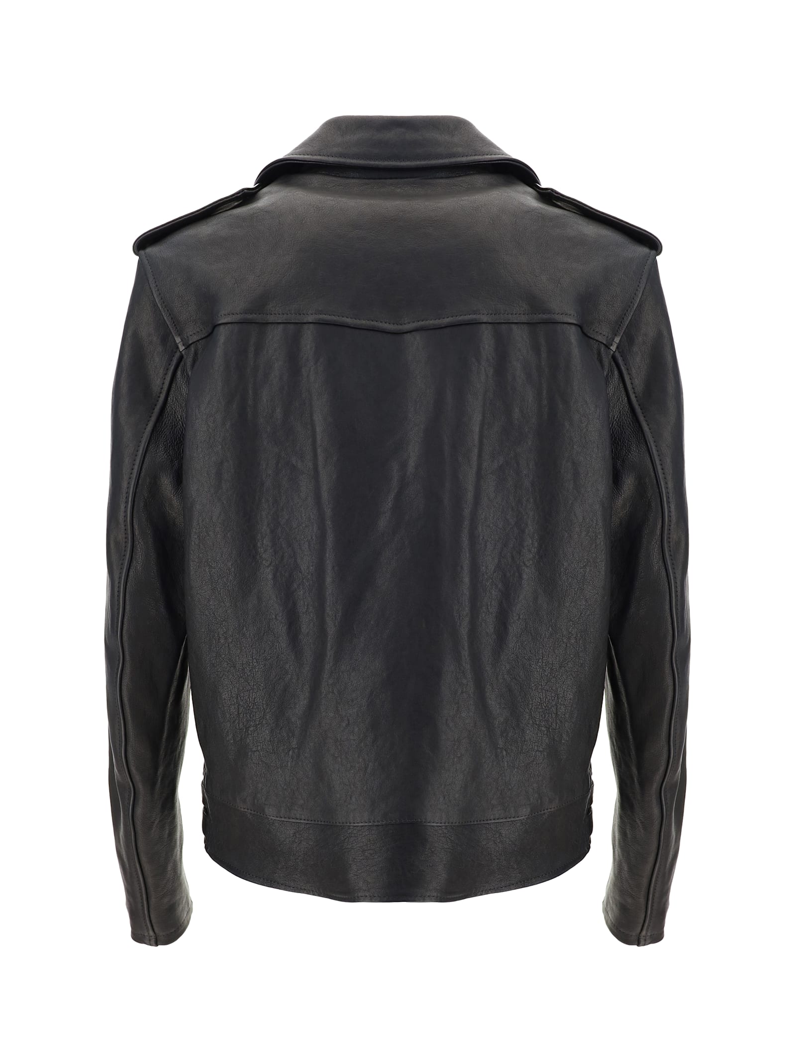 Shop Belstaff Biker Jacket In Black