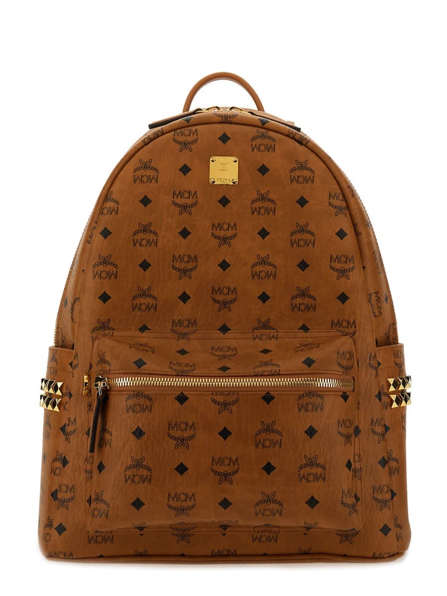 Mcm Backpack Stark In Visetos