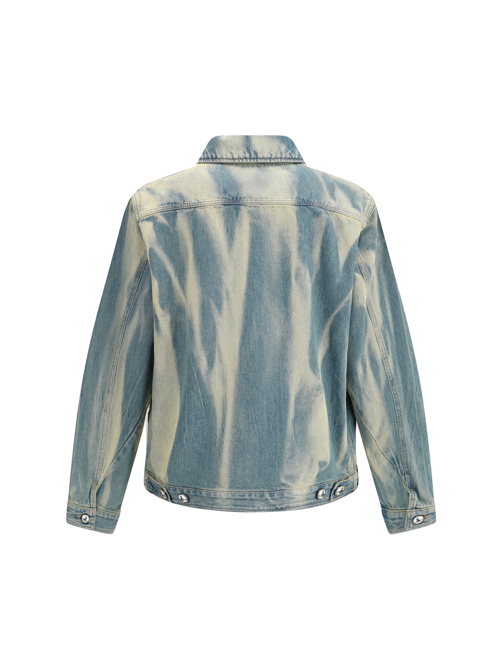 Vivienne Westwood Tailored Jacket With Button Cuffs And Pockets In Blue