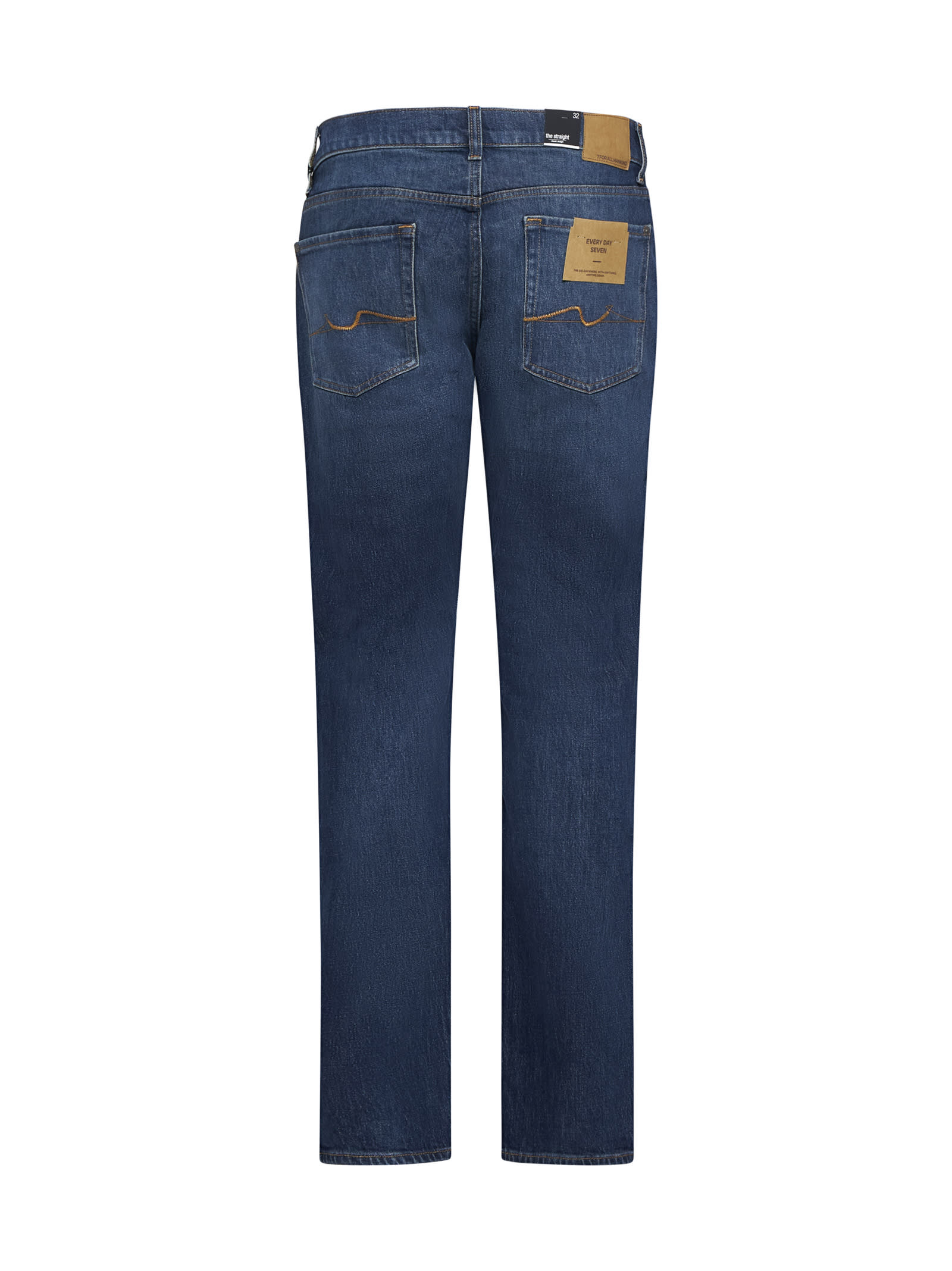 Shop 7 For All Mankind Jeans In Blue