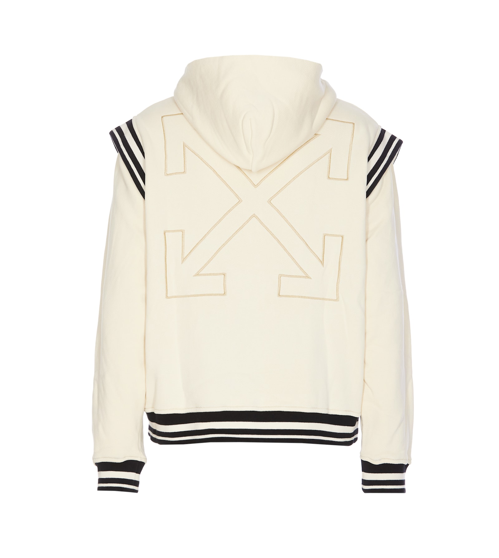 Off-white Varsity-style Hoodie