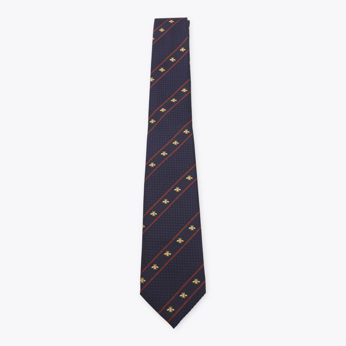 Dark Navy Silk Tie
