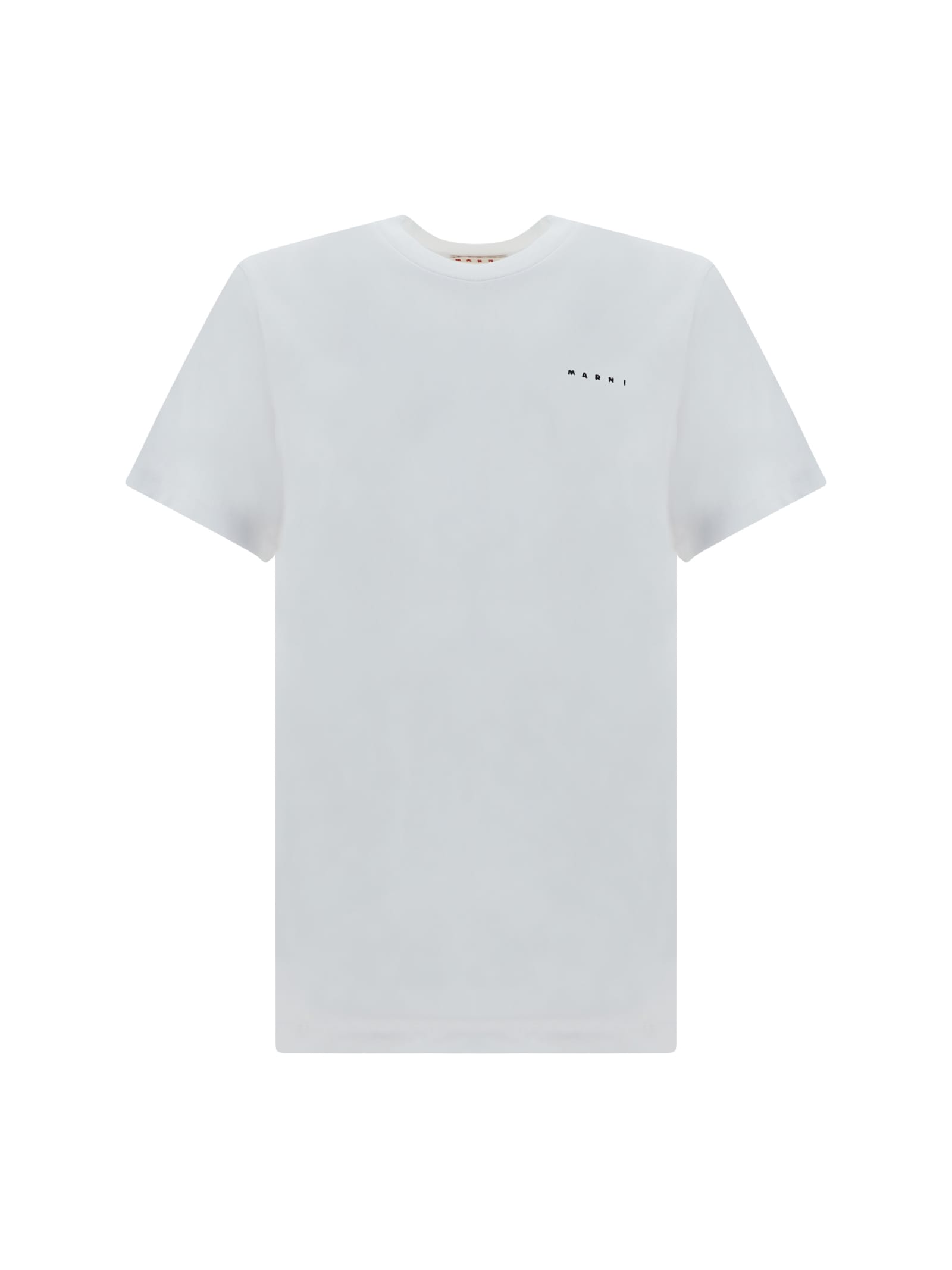 Shop Marni T-shirt In White