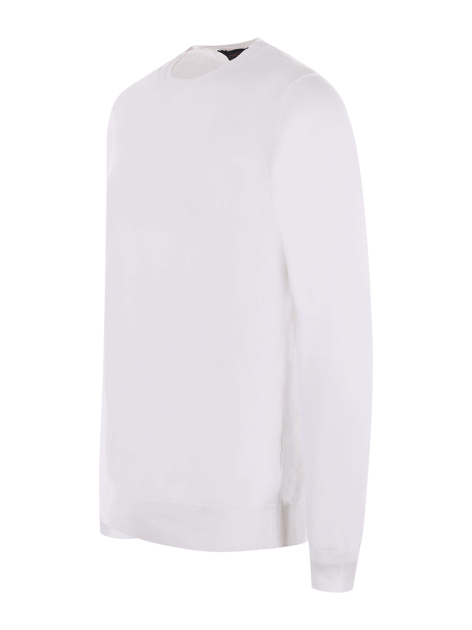 Shop Jeordie's Jeordies Sweater In Bianco