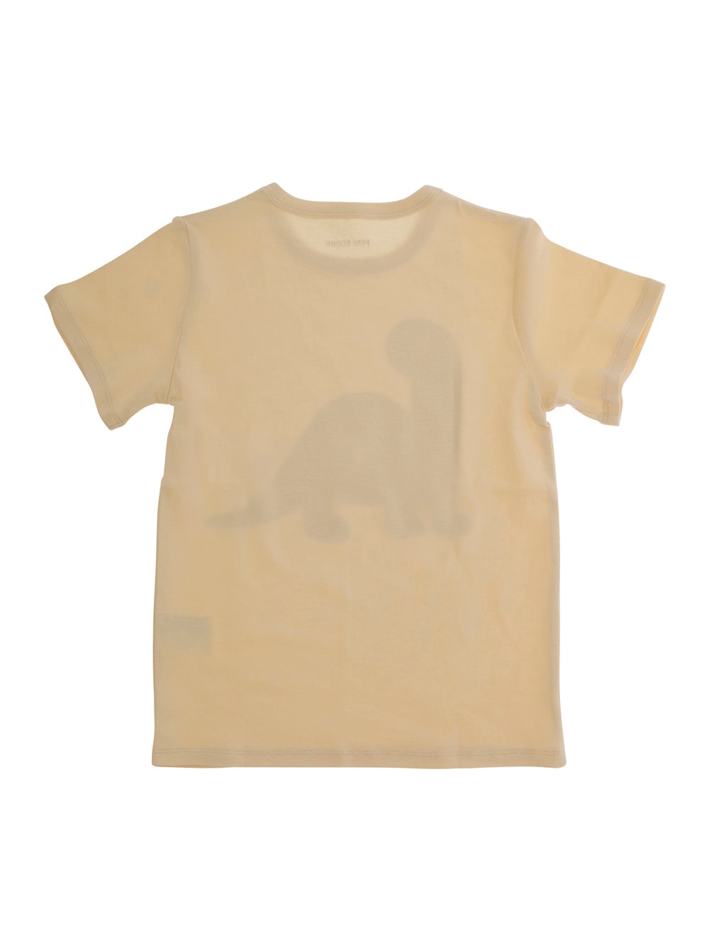Mini Rodini Dino Print T-shirt In Neutral