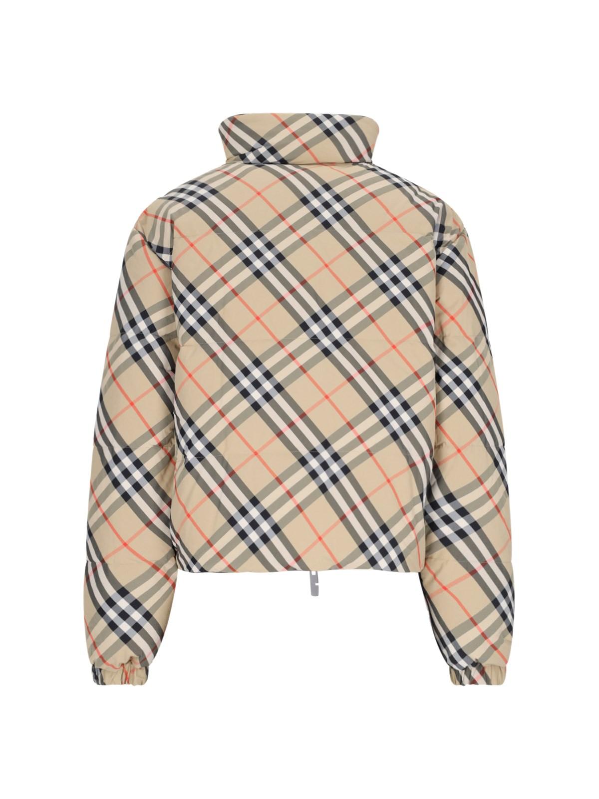 BURBERRY REVERSIBLE SHORT DOWN JACKET 