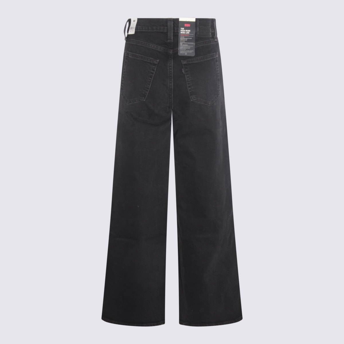 Black 728 Denim Jeans