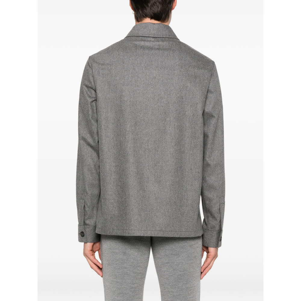 Incotex Shirt In Animal Print