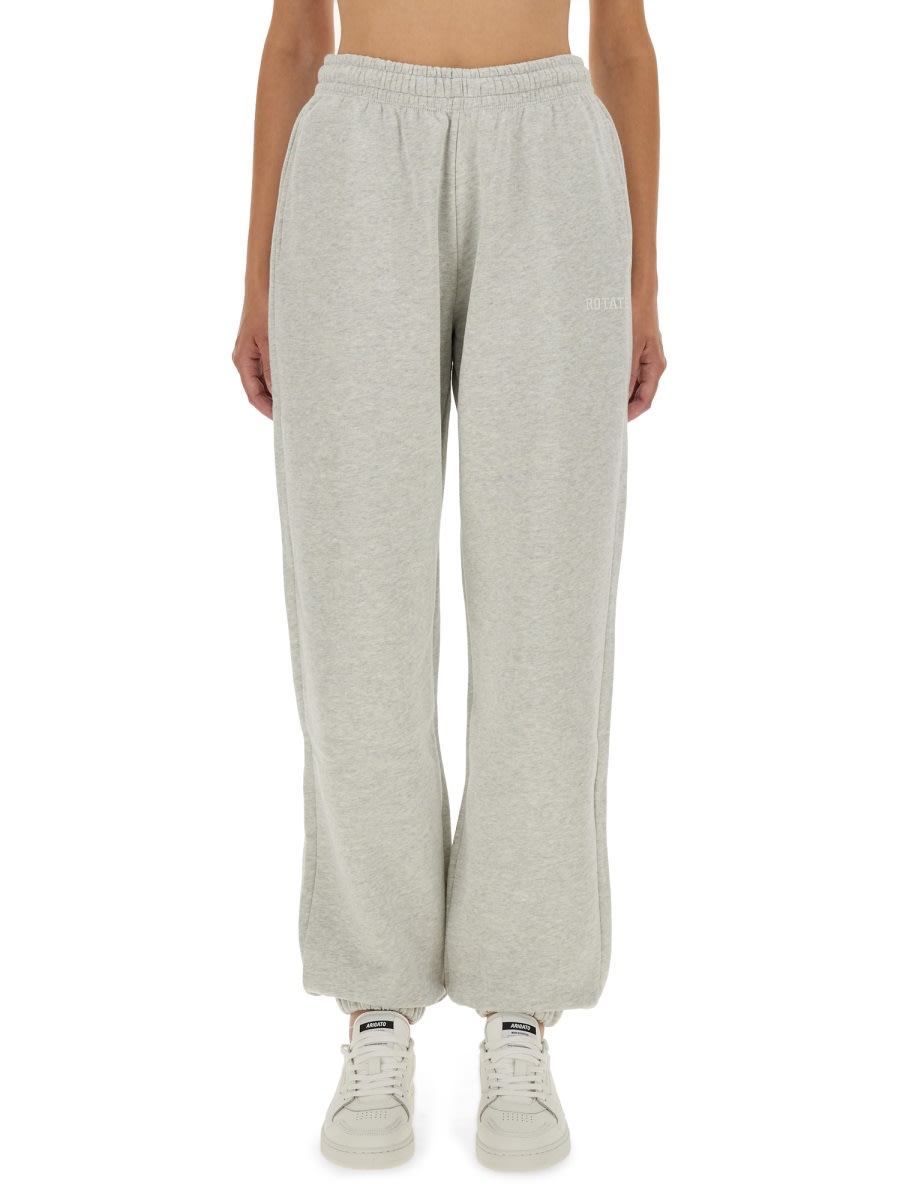 Rotate Birger Christensen Track Pants In Gray