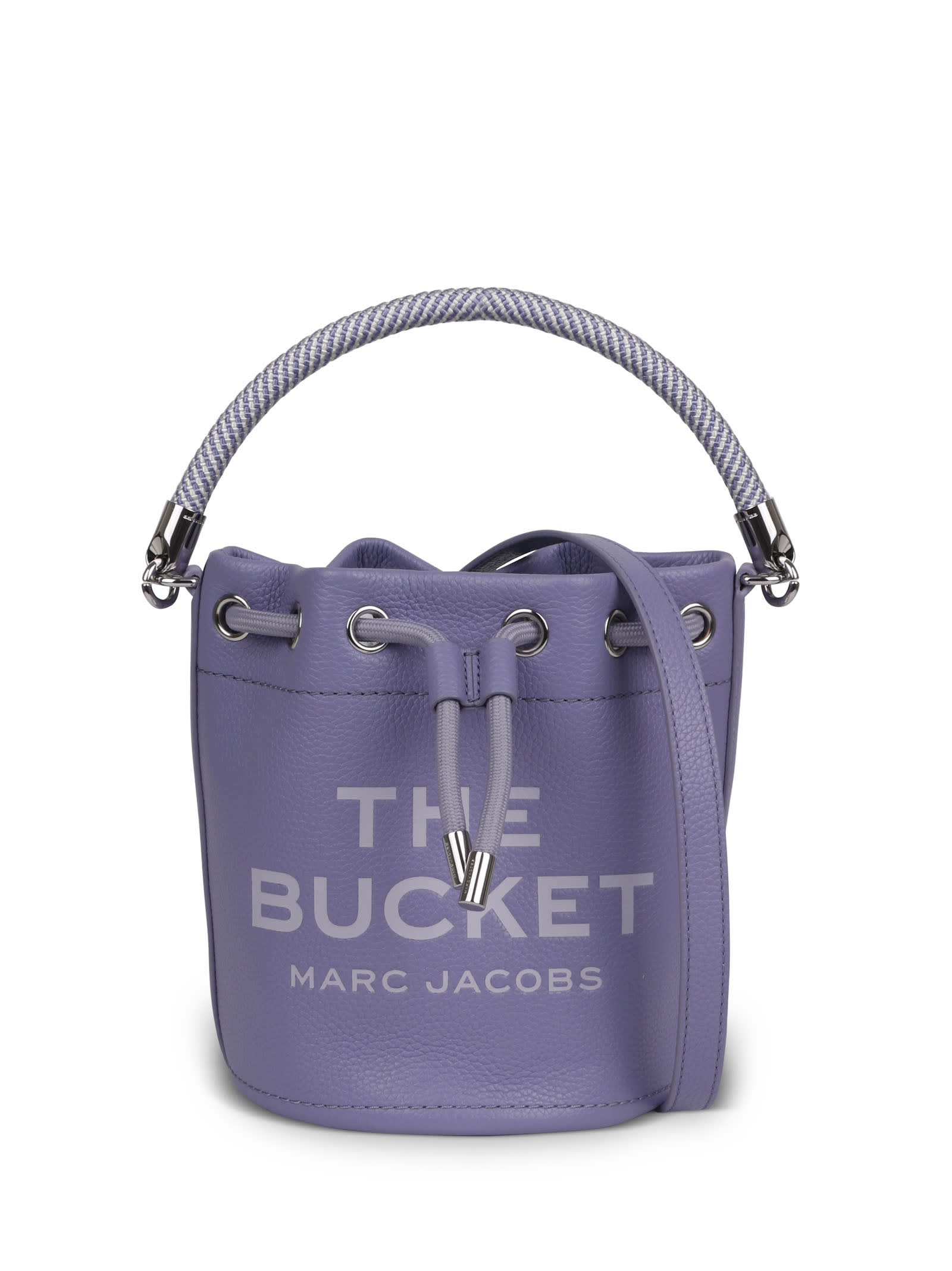 Marc Jacobs The Bucket Leather Bag In Daybreak