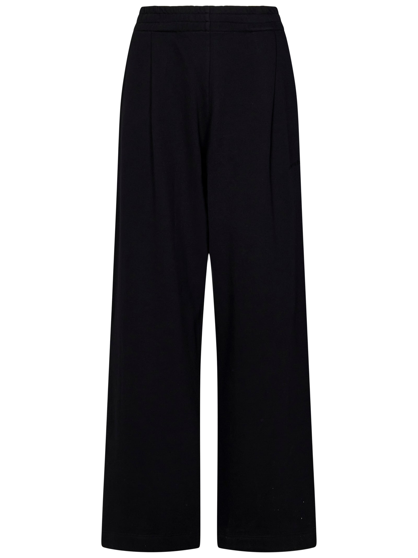 Shop Amazuìn Oxani Trousers In Black