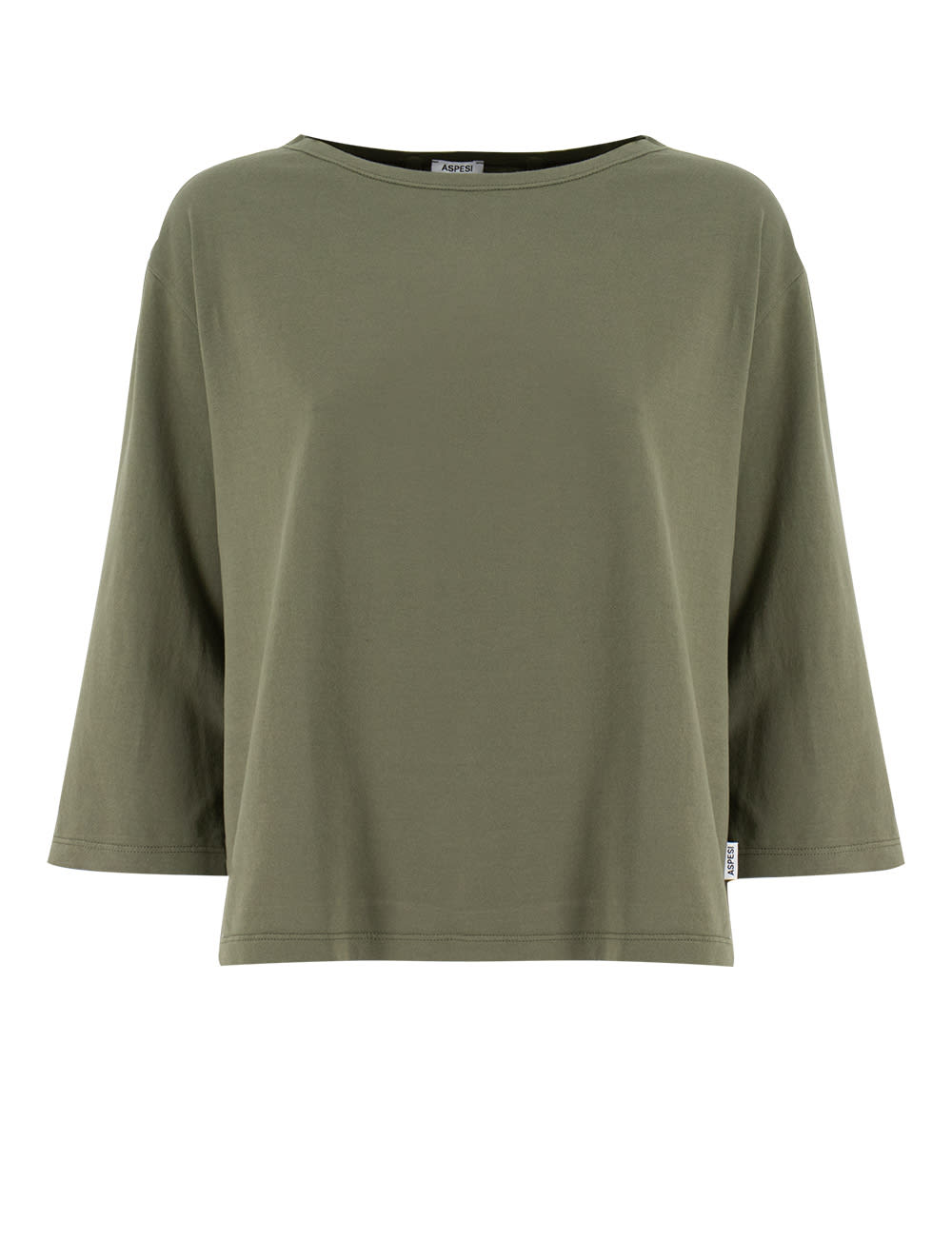 Shop Aspesi Sweater In Militare/military