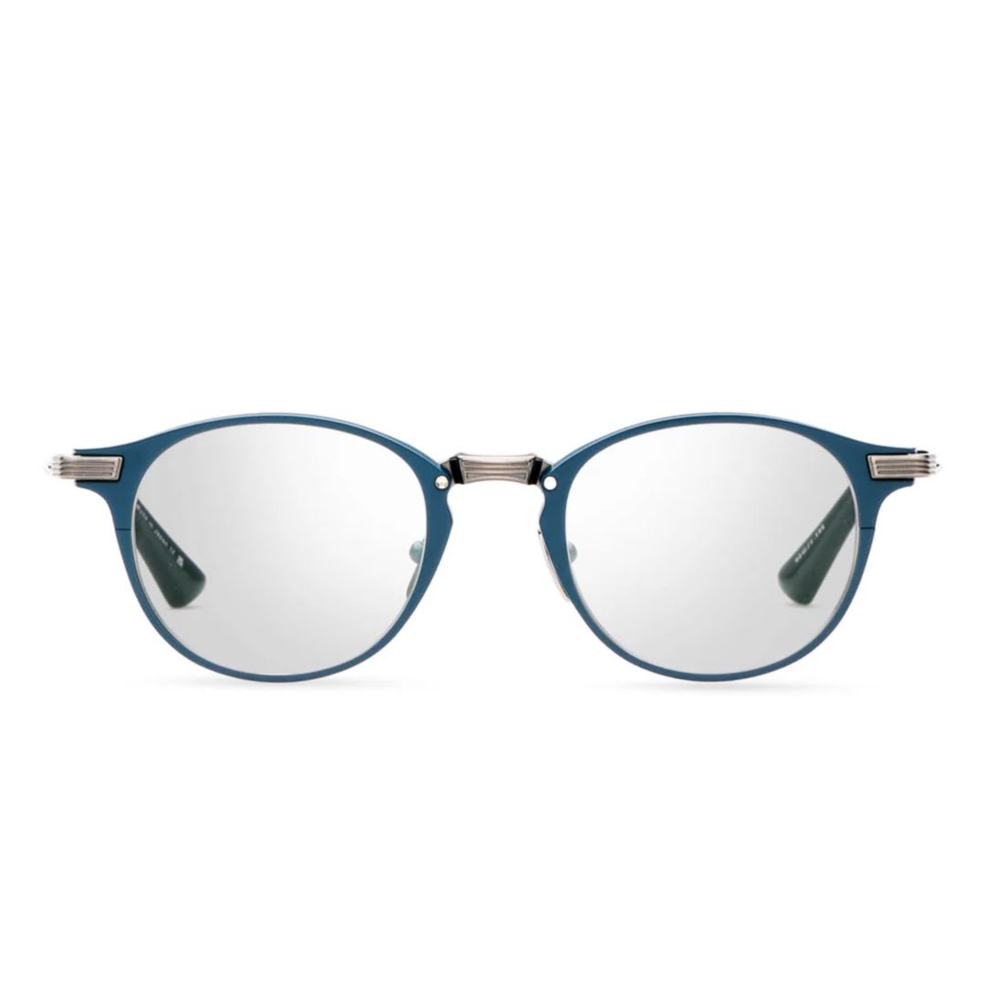 Shop Dita Radiconmatte Navy-antique Silver In Matte Navy-antique Silver