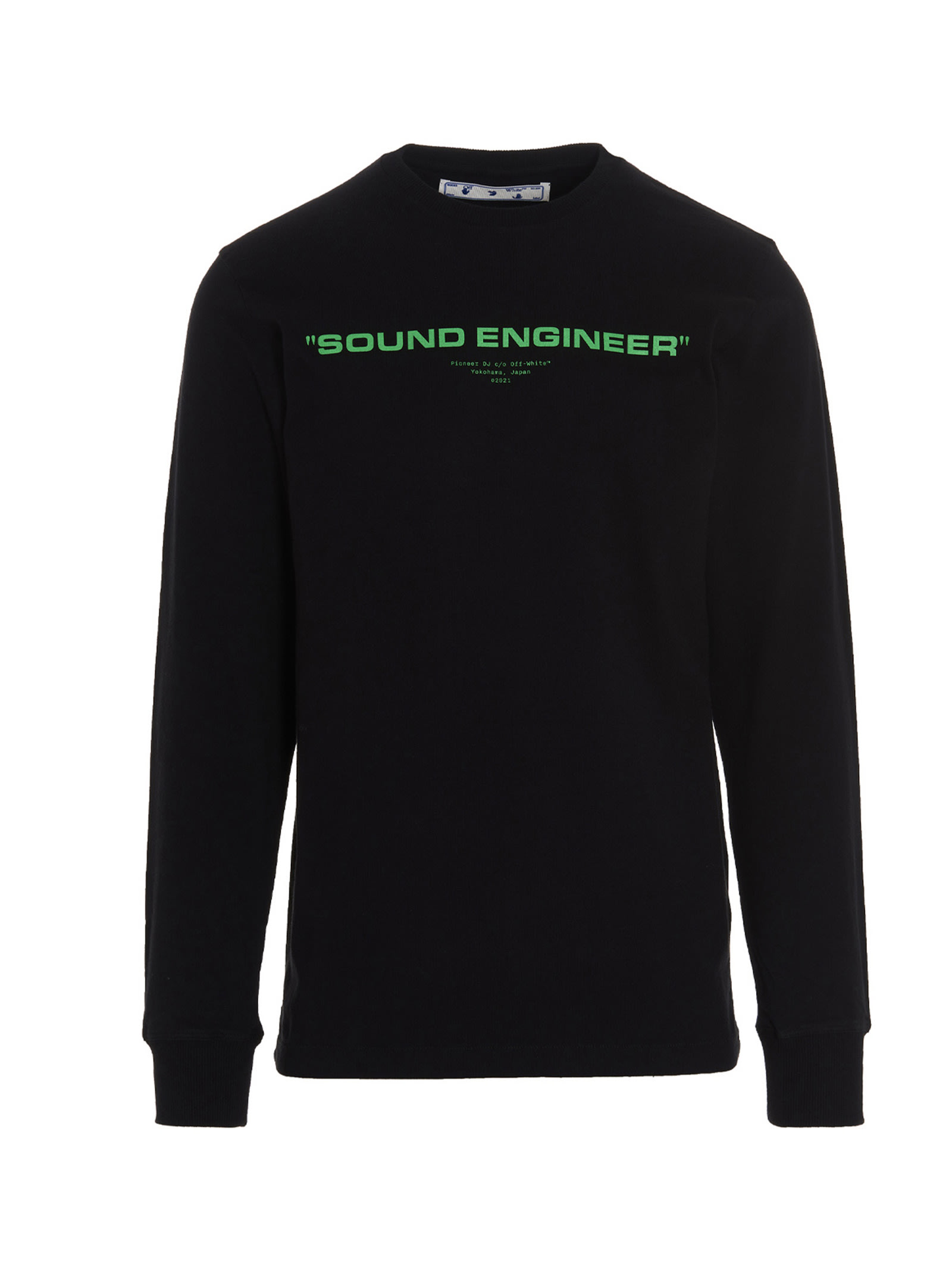 Off-white console L/s Capsule Pioneer T-shirt