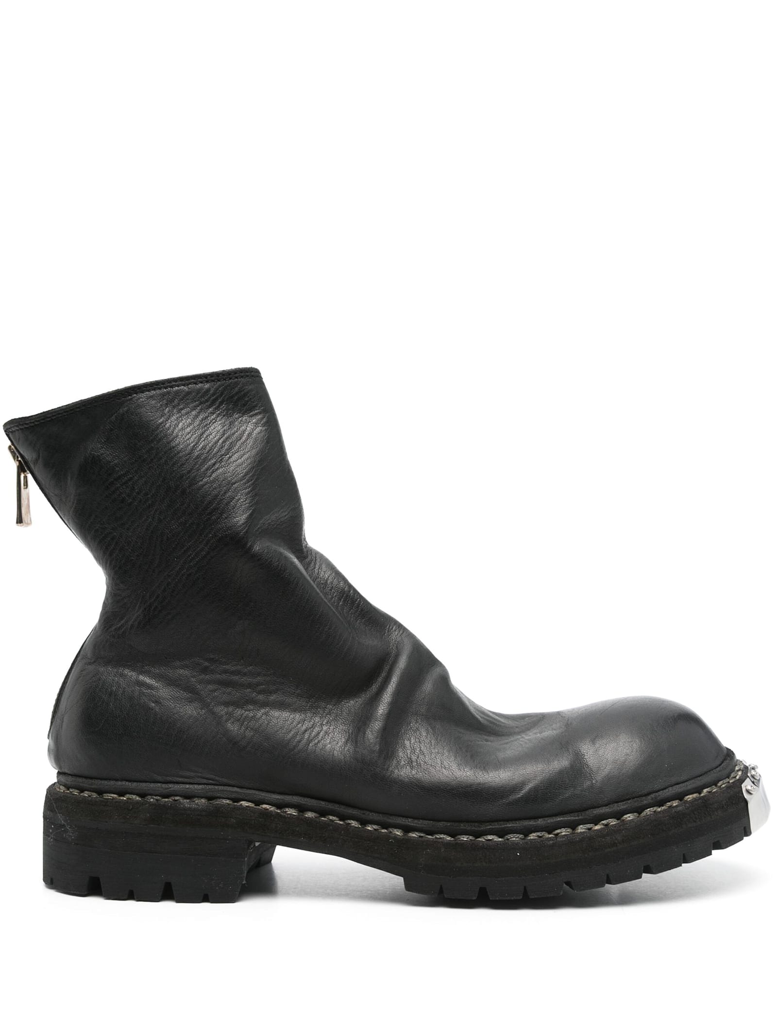 Back Zip Big Daddy Boot