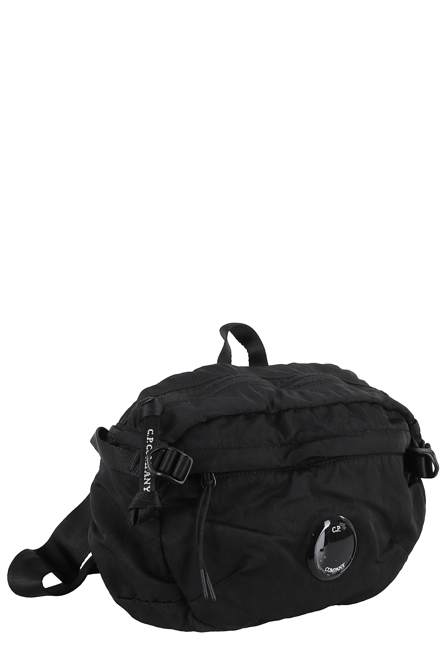 C.p. Company Belt Bag In Black