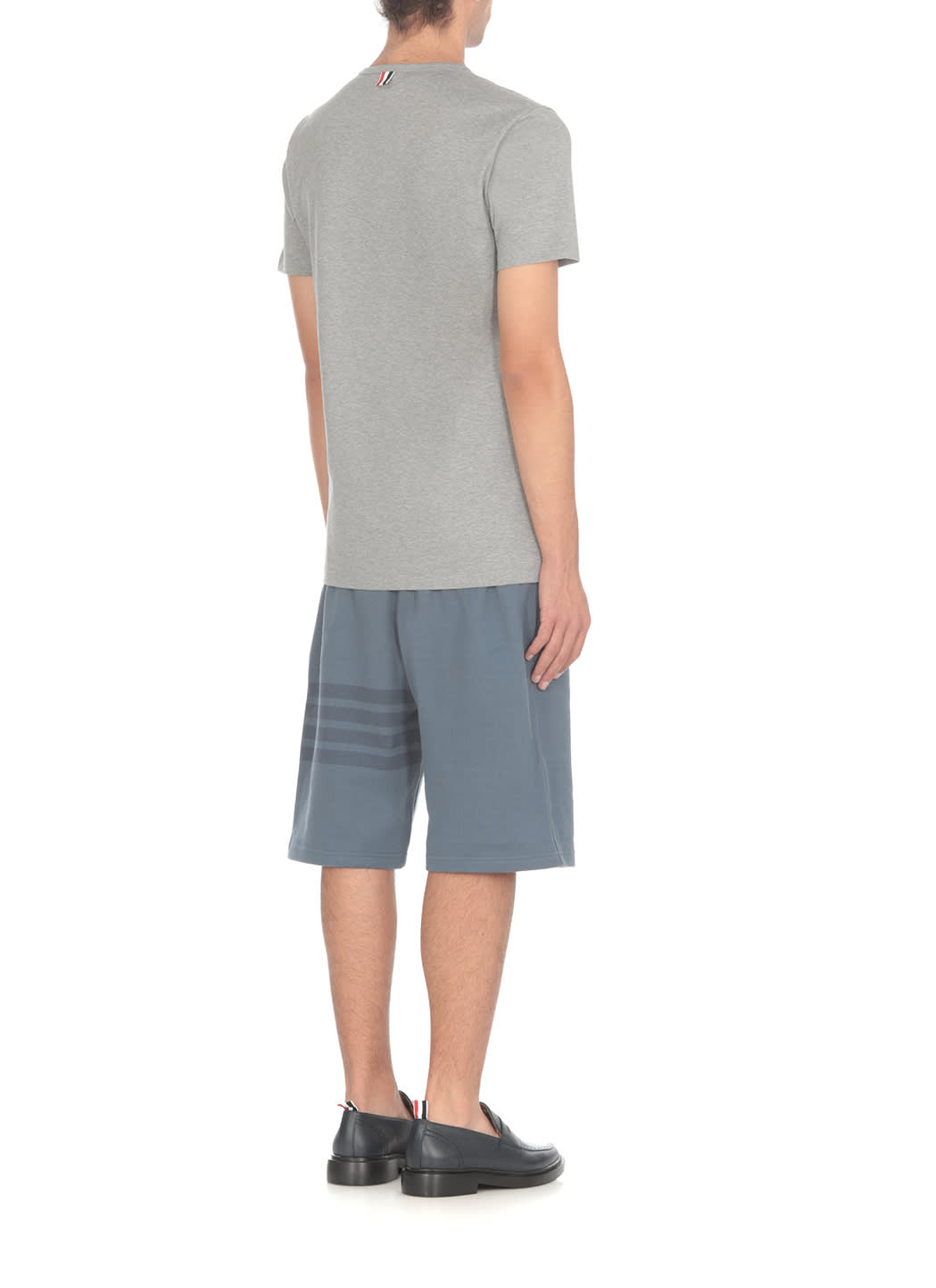 Thom Browne T-shirt In Grey