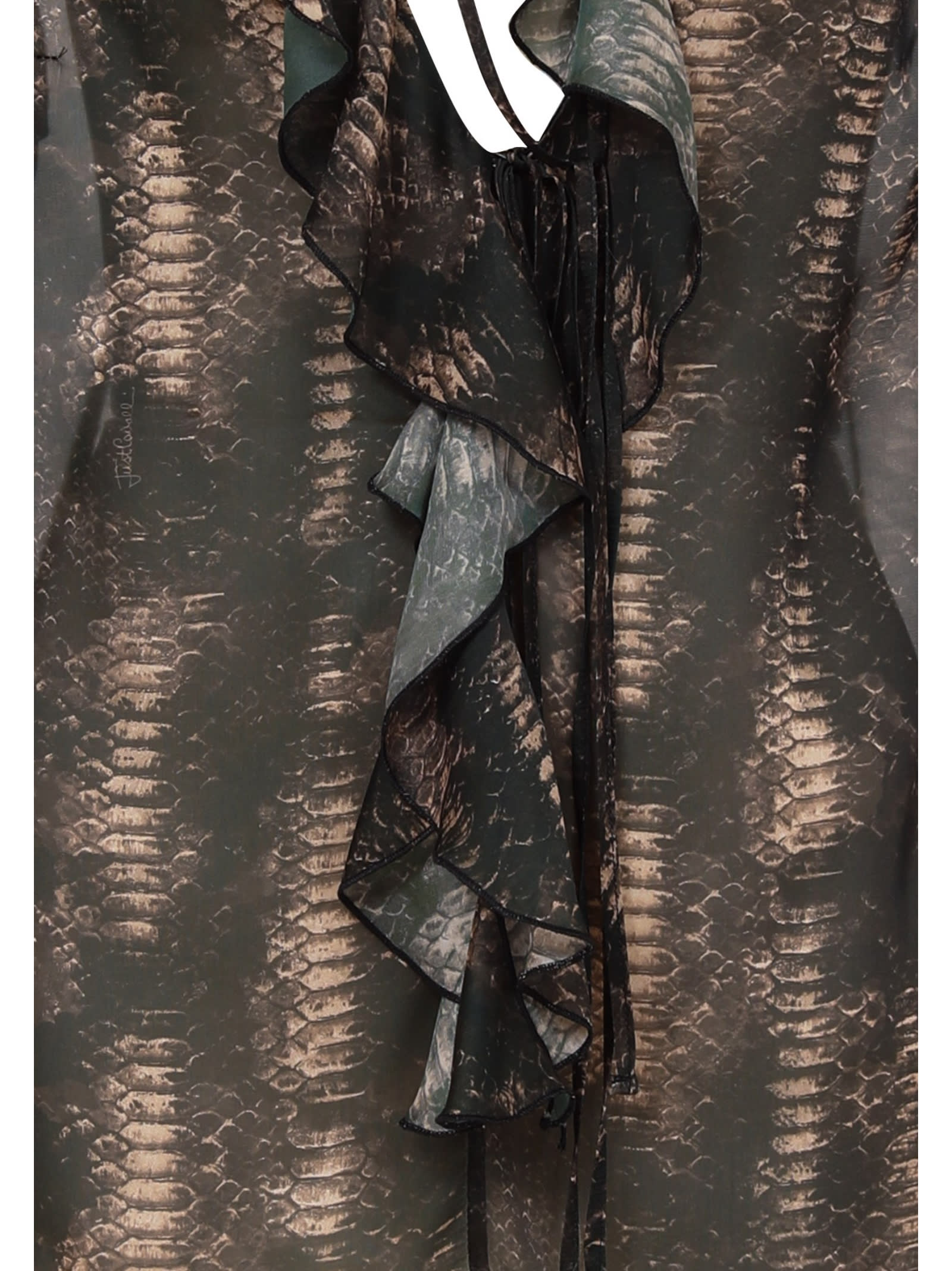 Roberto Cavalli Just Cavalli Shirt In Gray