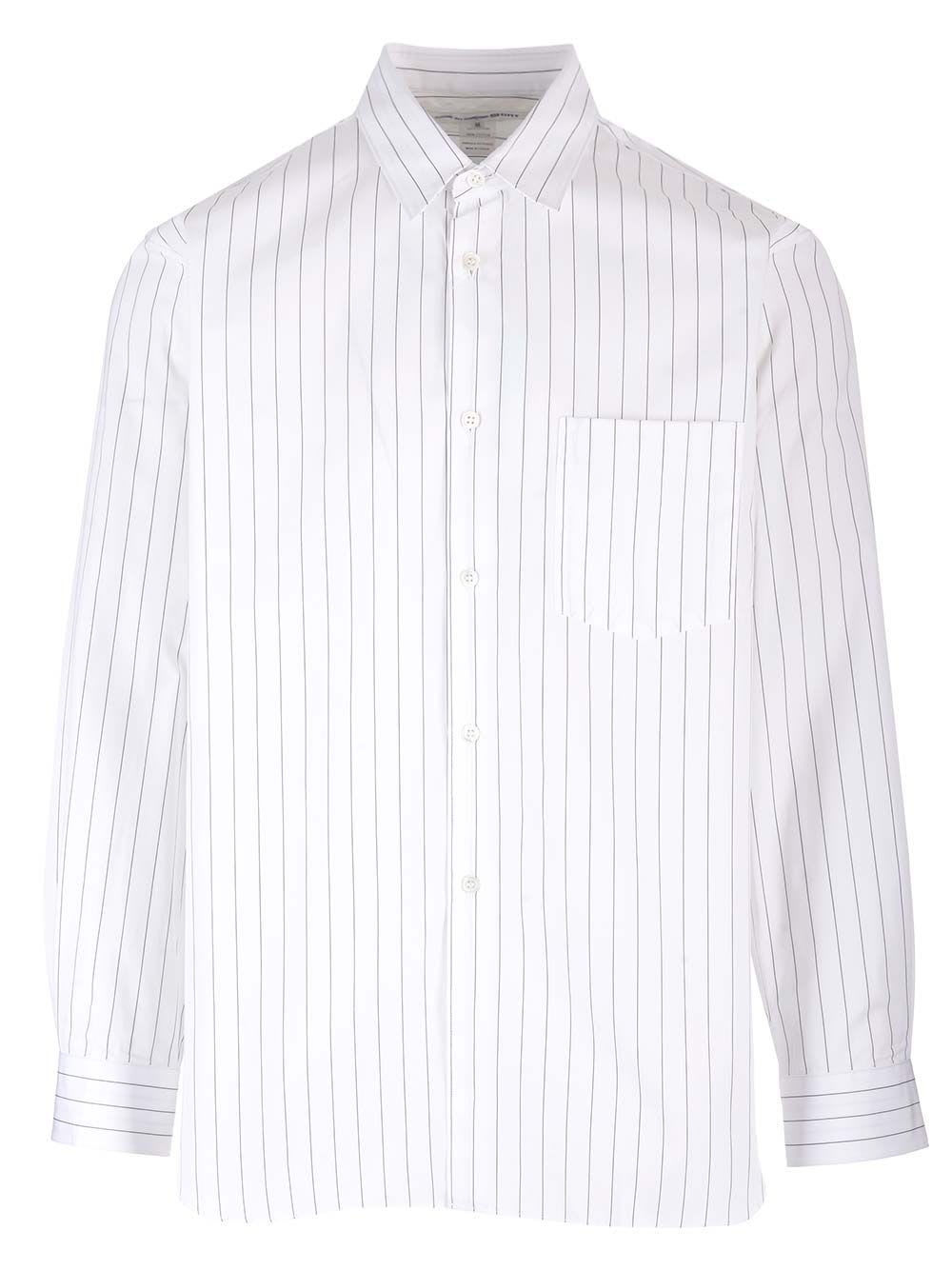 Striped Cotton Shirt