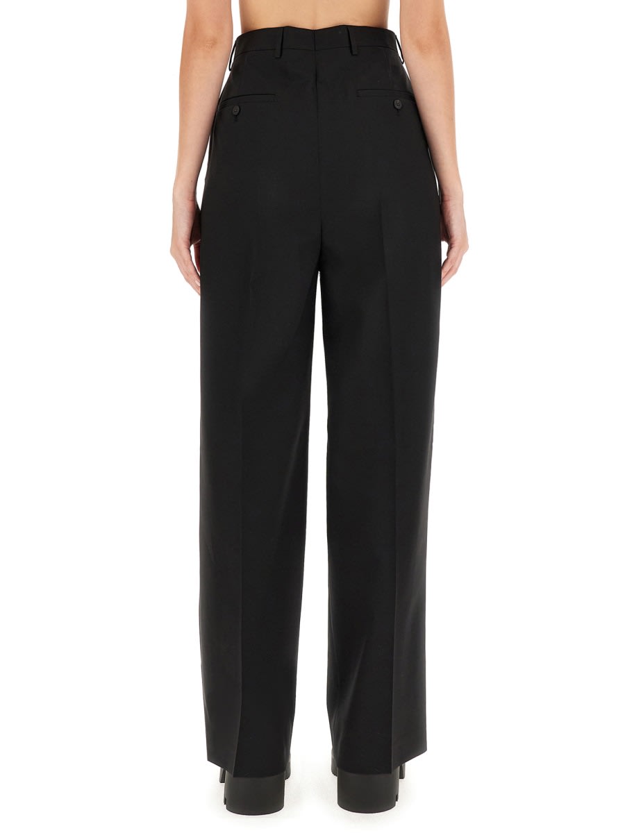 Shop Rick Owens Mastodon Pants In Black