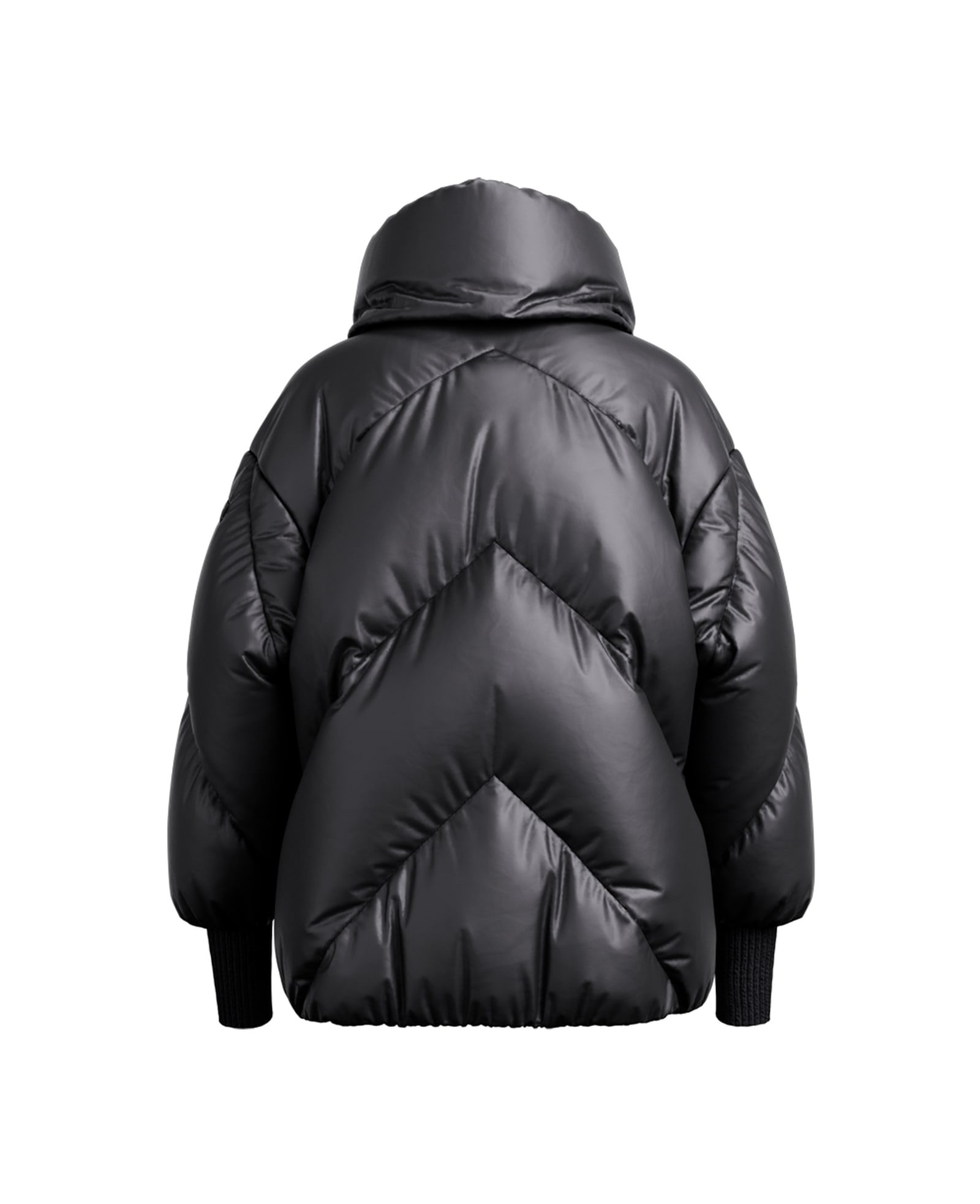 Shop Tatras Risha Down Jacket In Black