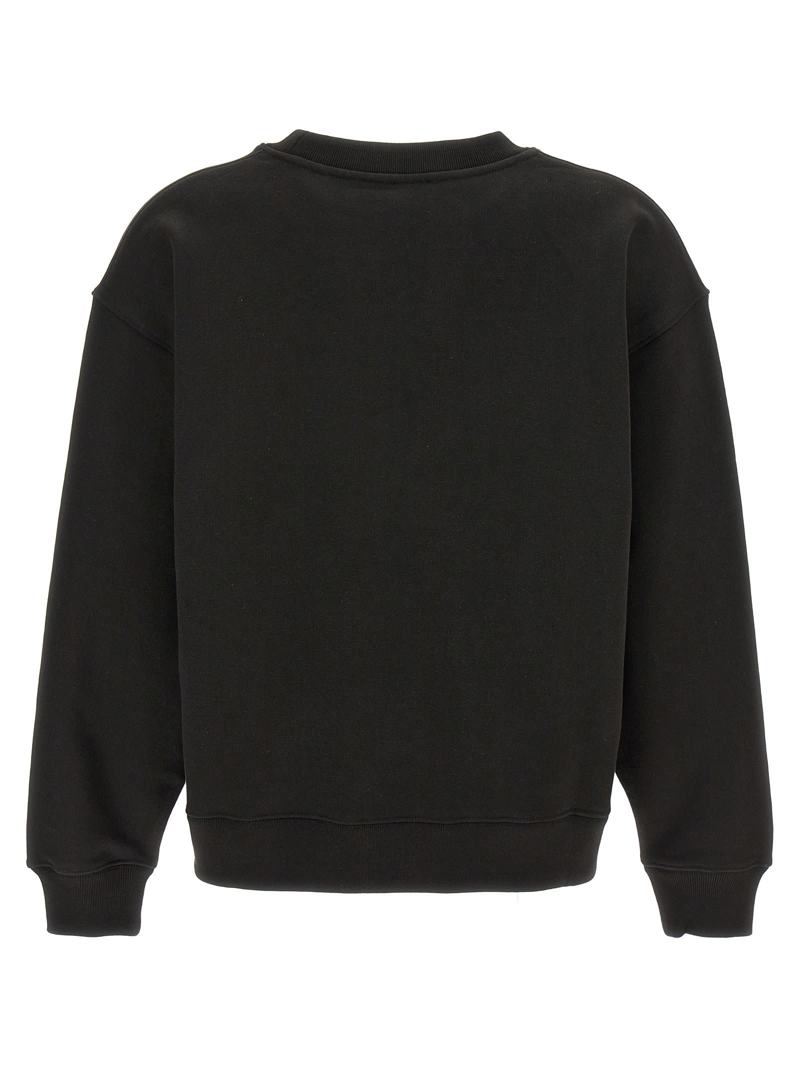 Shop Kenzo Boke Placed Sweatshirt In Black