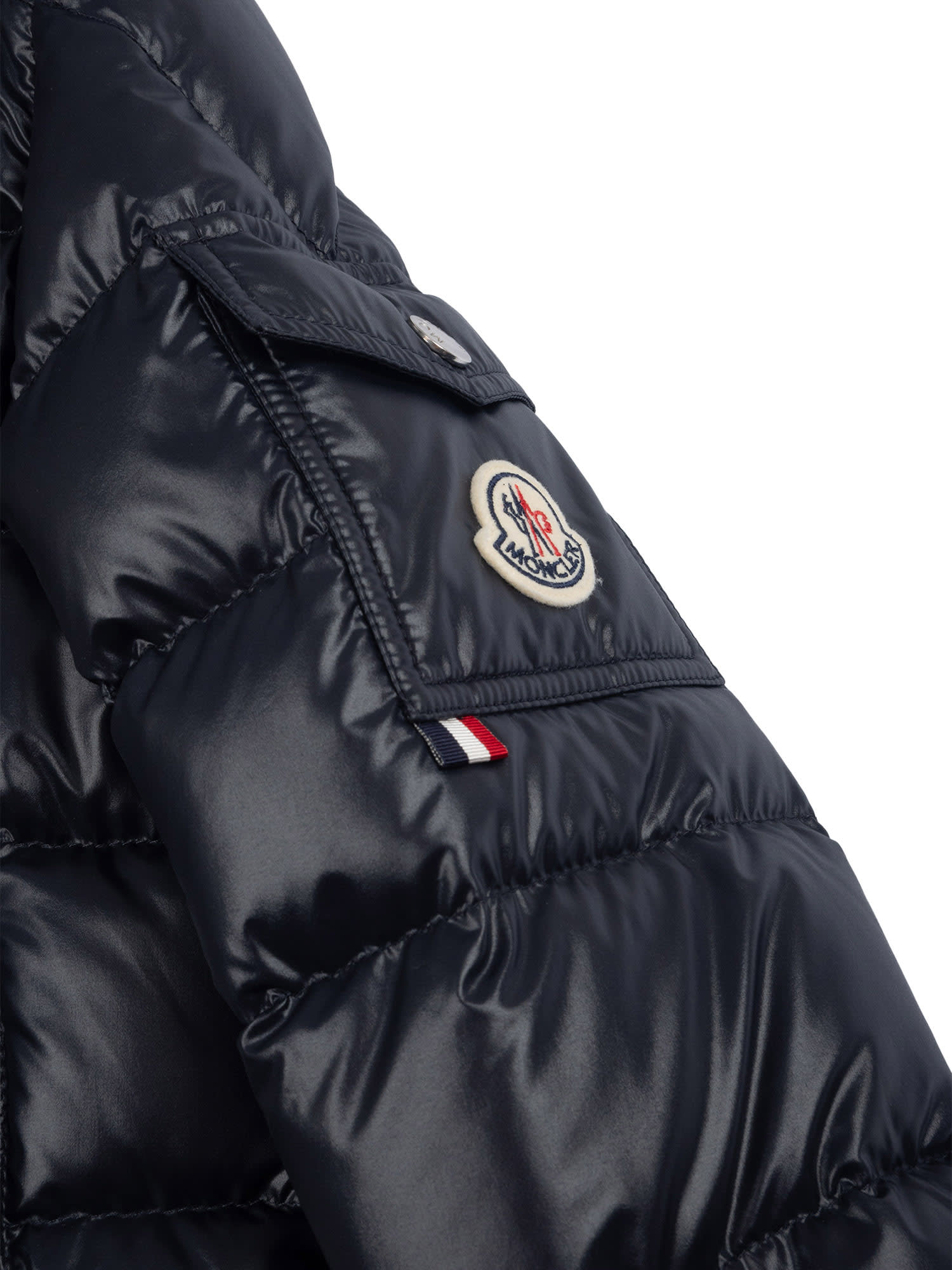 Moncler Manaem Jacket In Black