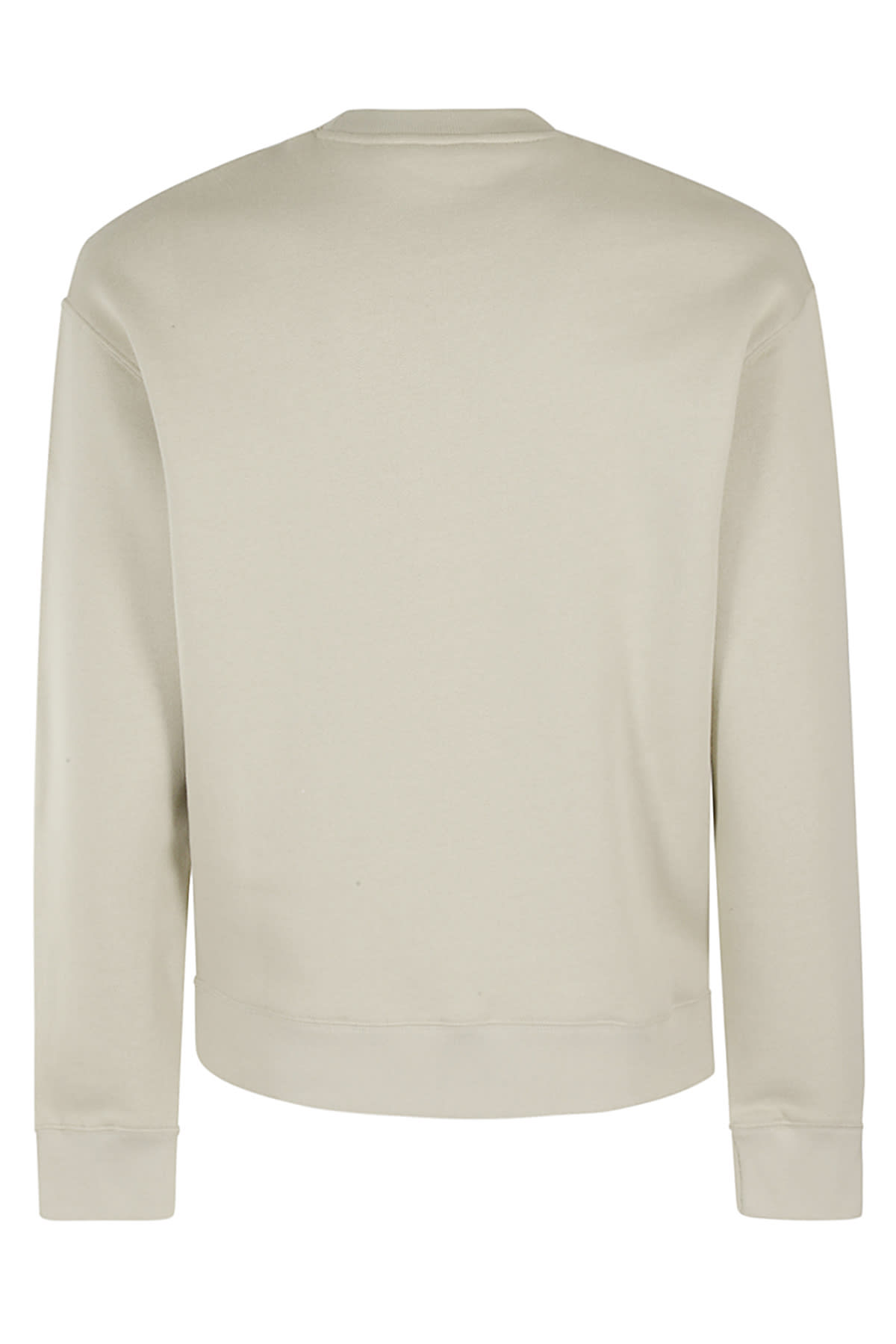 Maison Kitsuné Bold Fox Head Patch Comfort Sweatshirt In Ash Tree