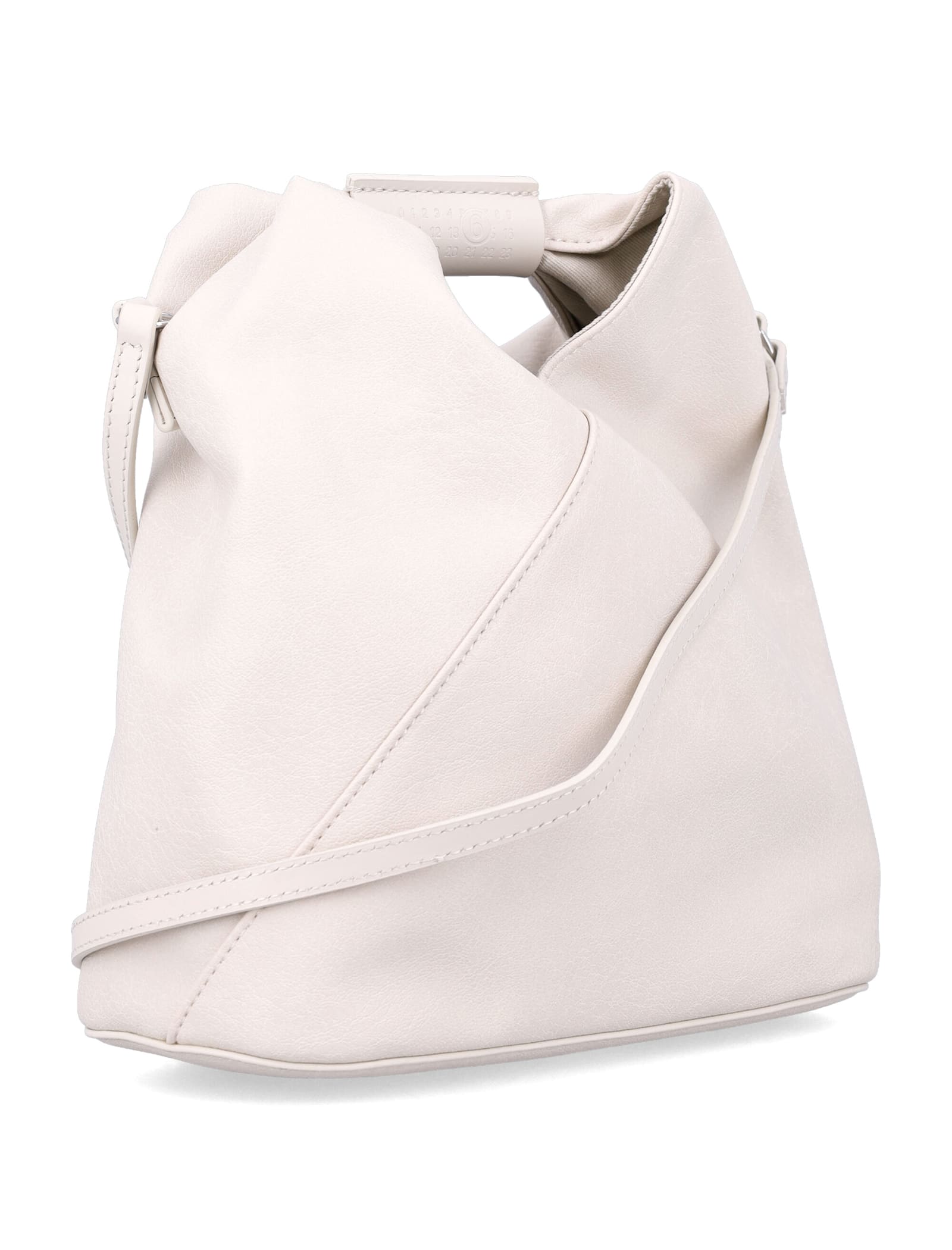 Mm6 Maison Margiela Japanese Crossbody Bag In White