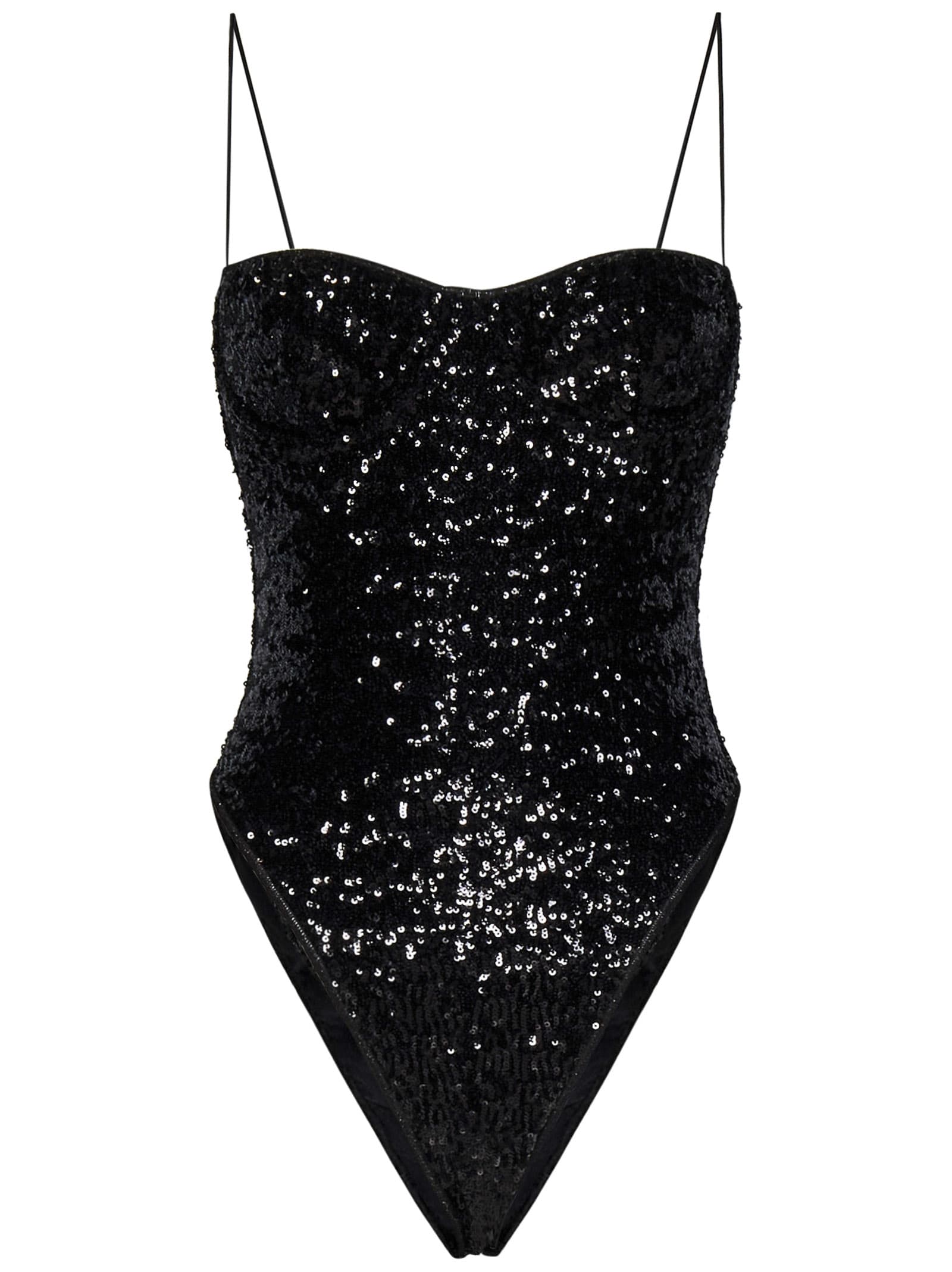 Shop Oseree Swimsuit In Black