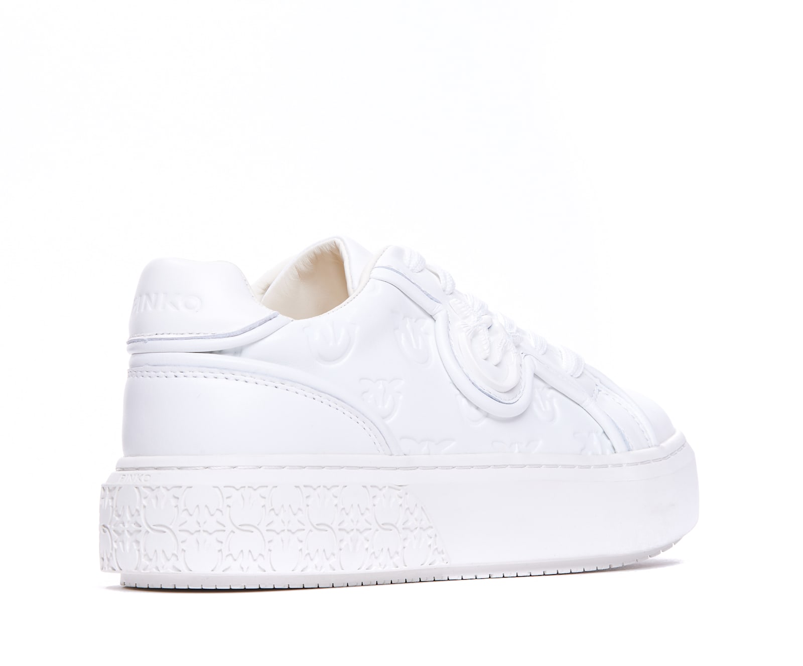 Shop Pinko Yoko 06 Sneakers In White