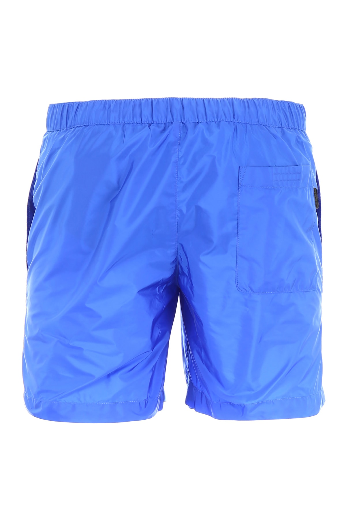 prada nylon swim shorts