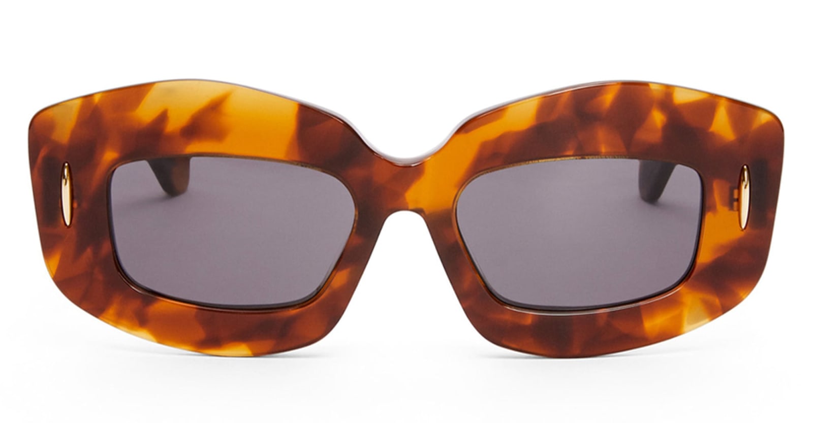 Lw40114i - Flamed Havana Sunglasses