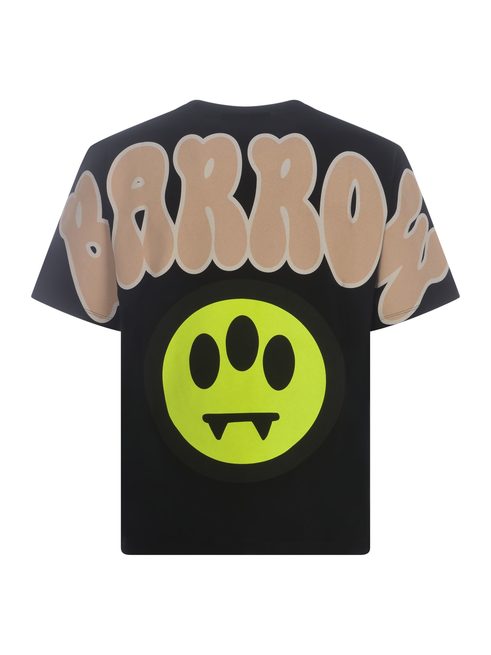 Shop Barrow T-shirt  In Cotton In Nero