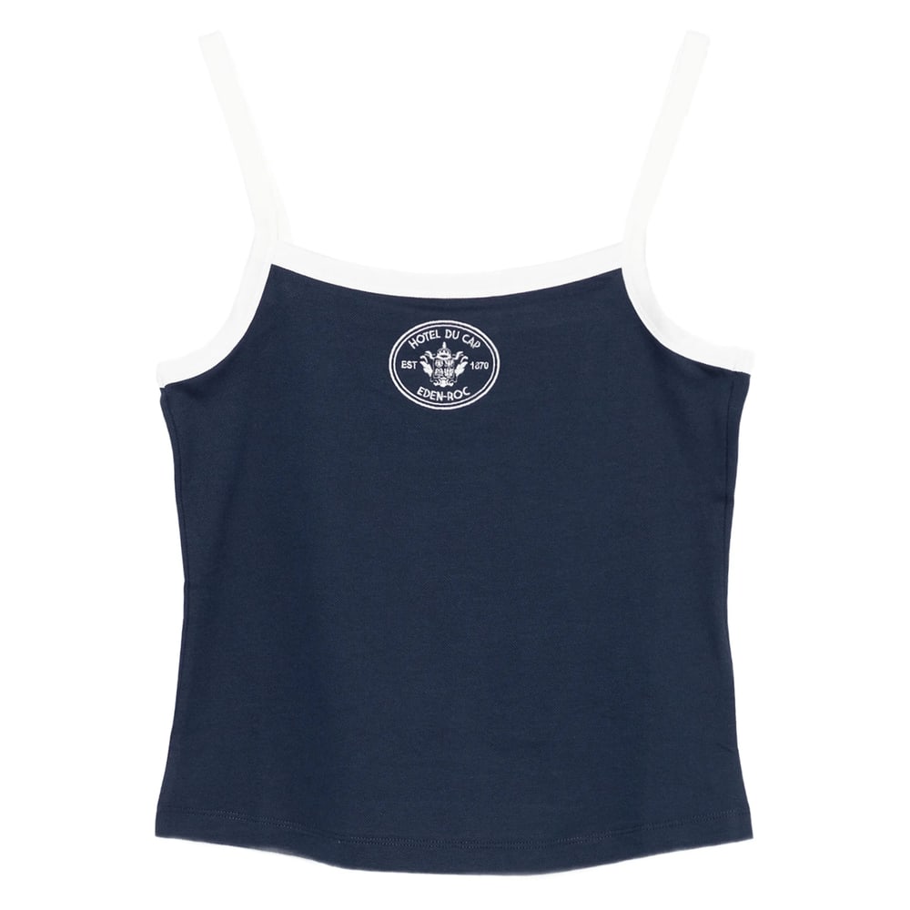 Sporty & Rich Top In Blue