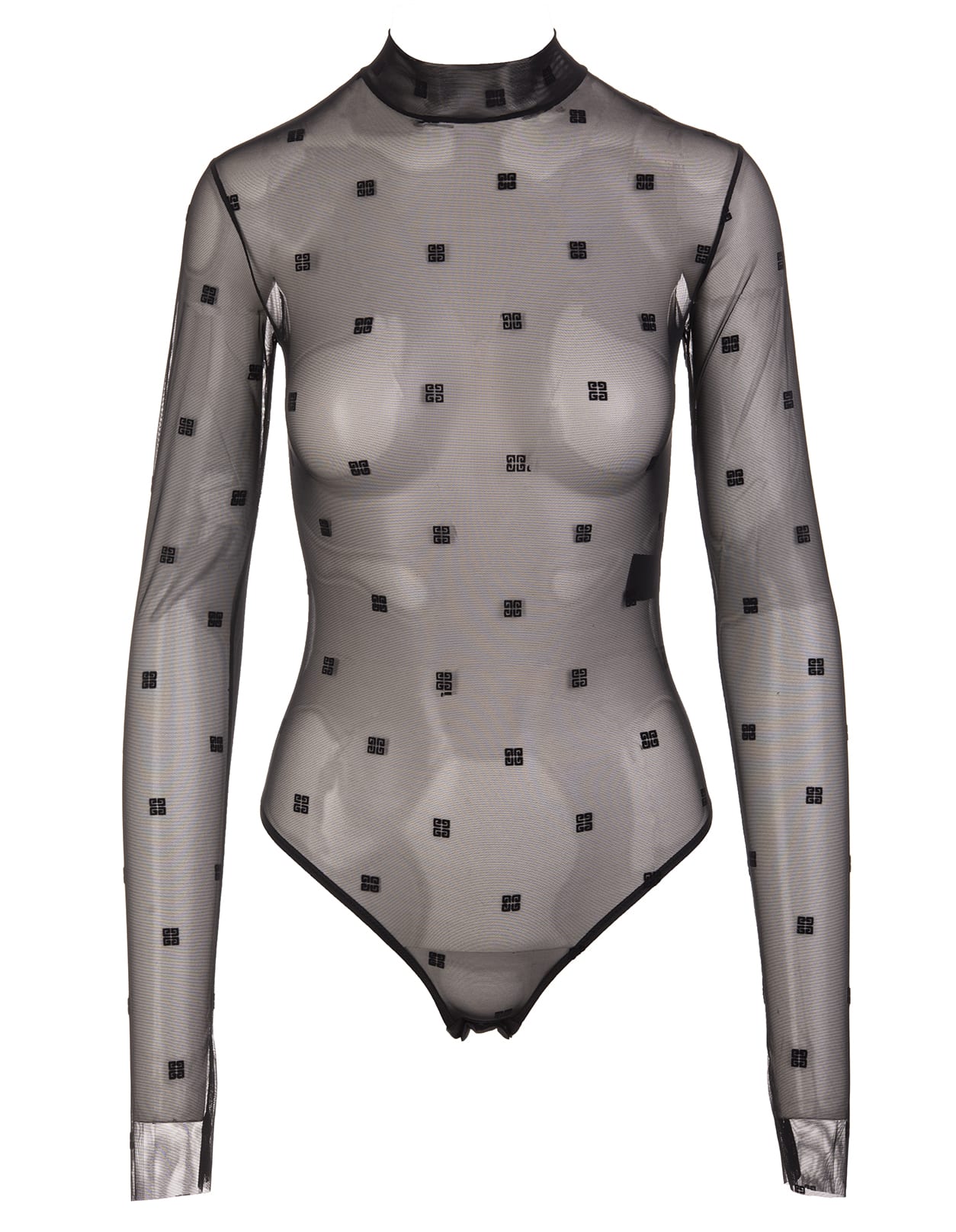 Givenchy Black Transparent 4g Body