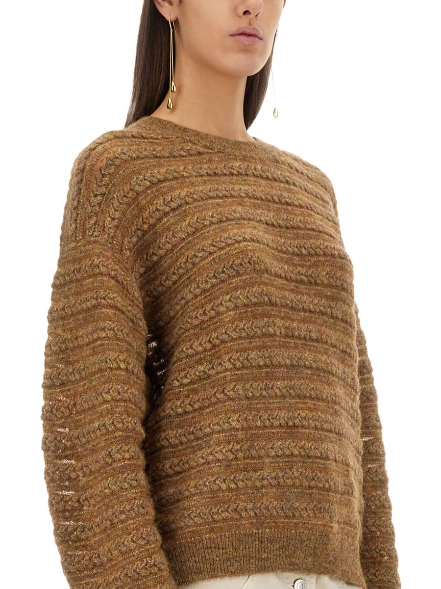 Isabel Marant Étoile Oletta Sweater In Brown
